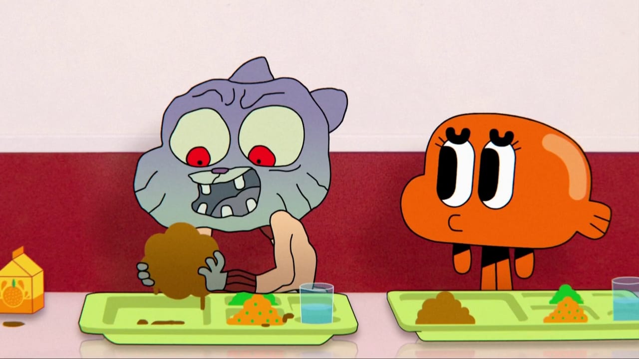The Amazing World of Gumball - Season 1 Episode 12 : The Ghost
