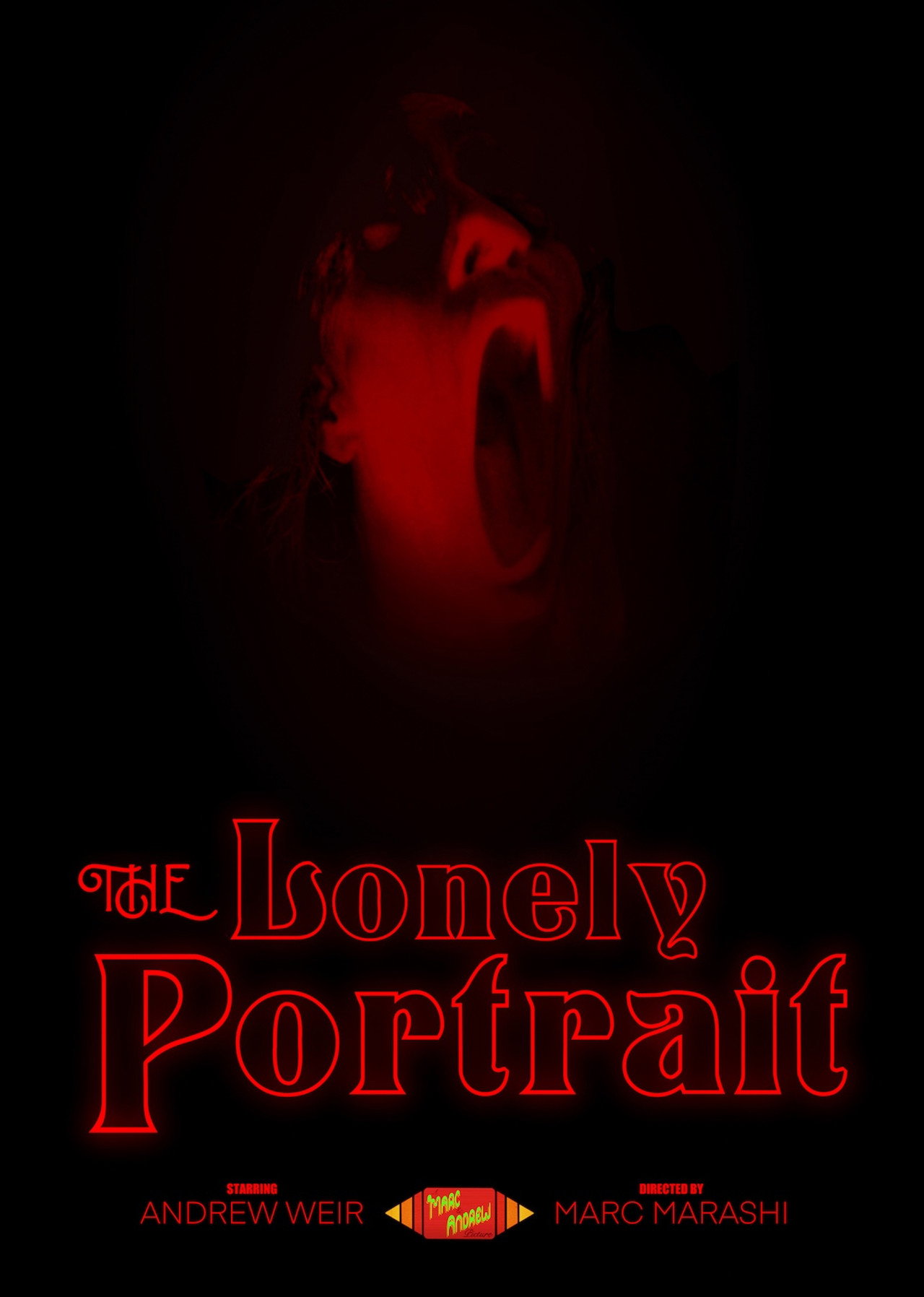 The Lonely Portrait filmaffisch