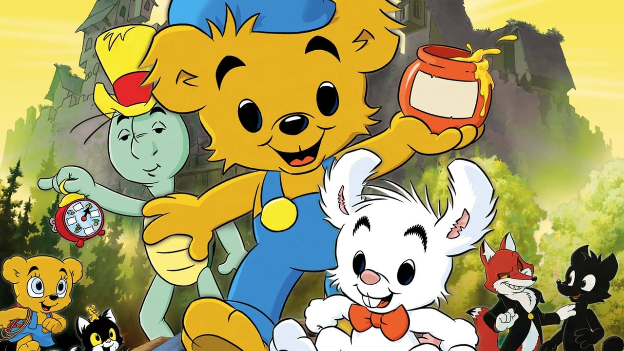 Bamse and the Thief City Backdrop Image