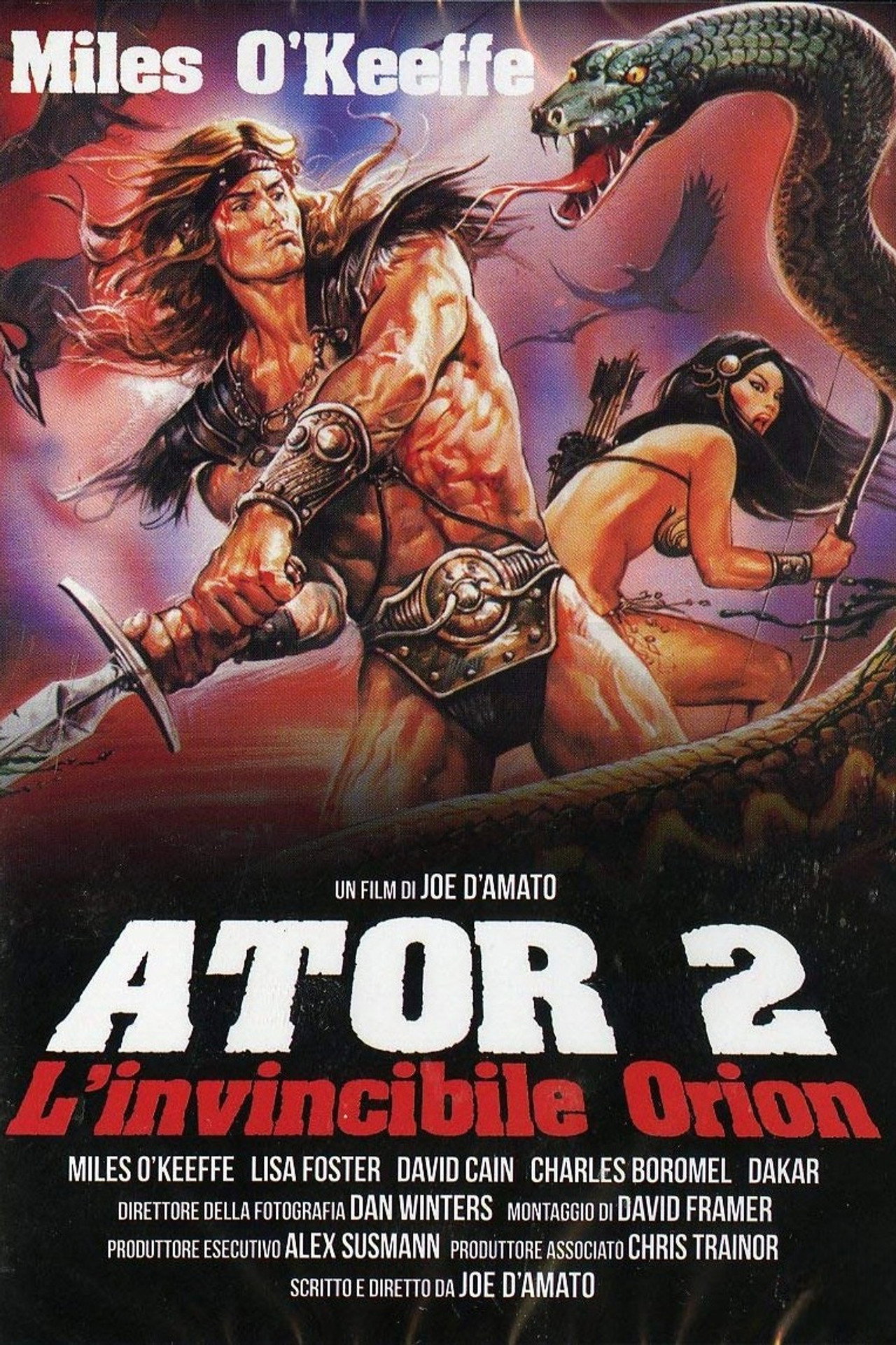 Ator 2 - L'invincibile Orion filmaffisch