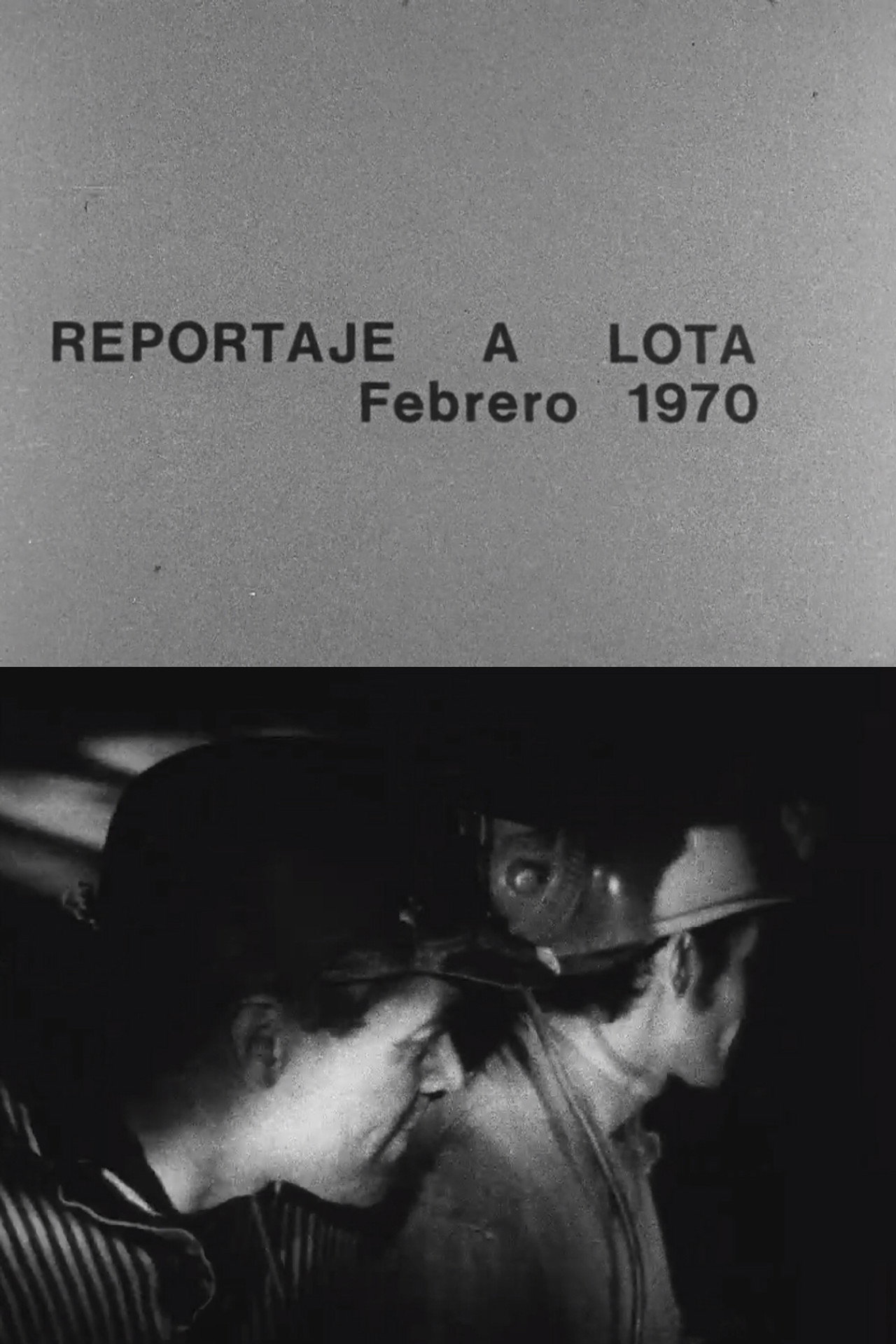 Reportaje a Lota filmaffisch