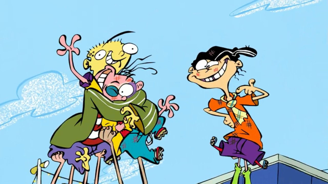Ed, Edd n Eddy's Big Picture Show background 36