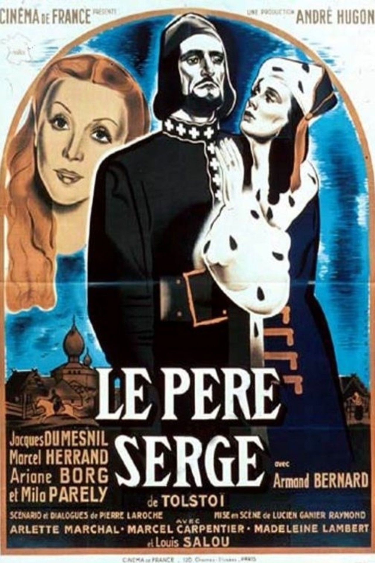 Father Serge Backdrop