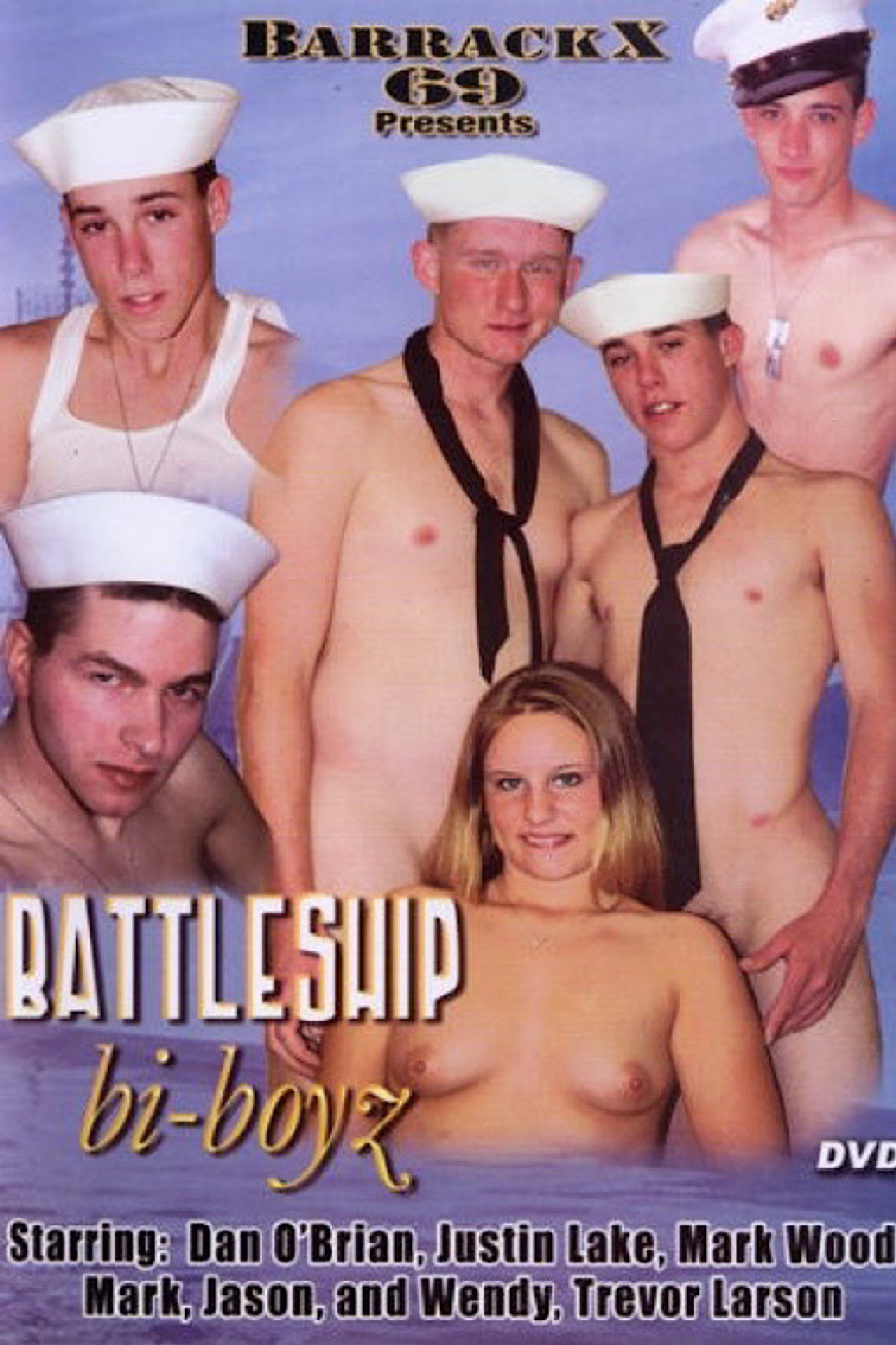 Battleship Bi-Boyz filmaffisch
