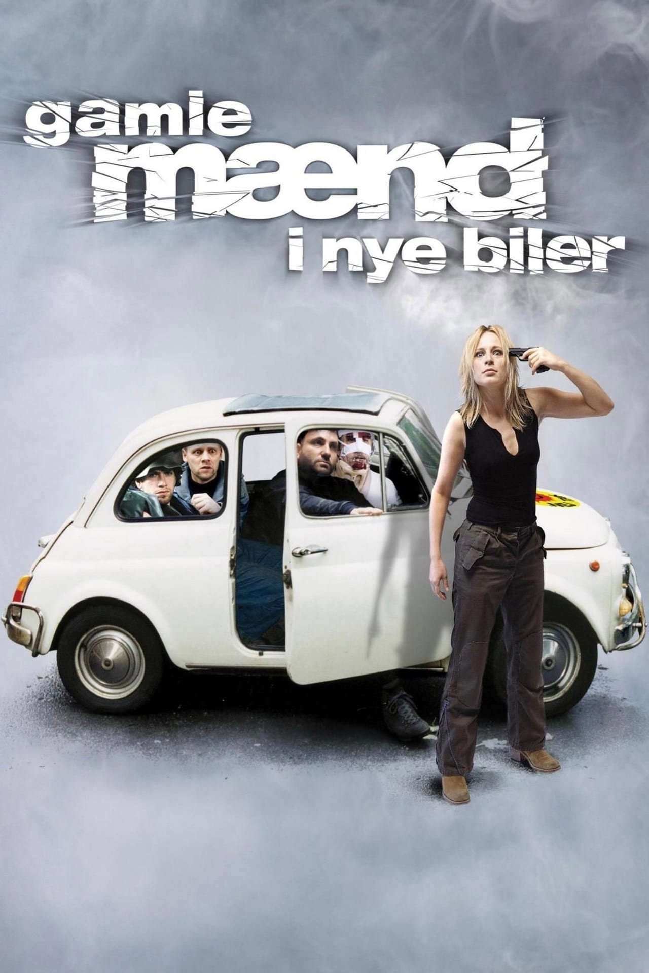 Gamla män i nya bilar filmaffisch