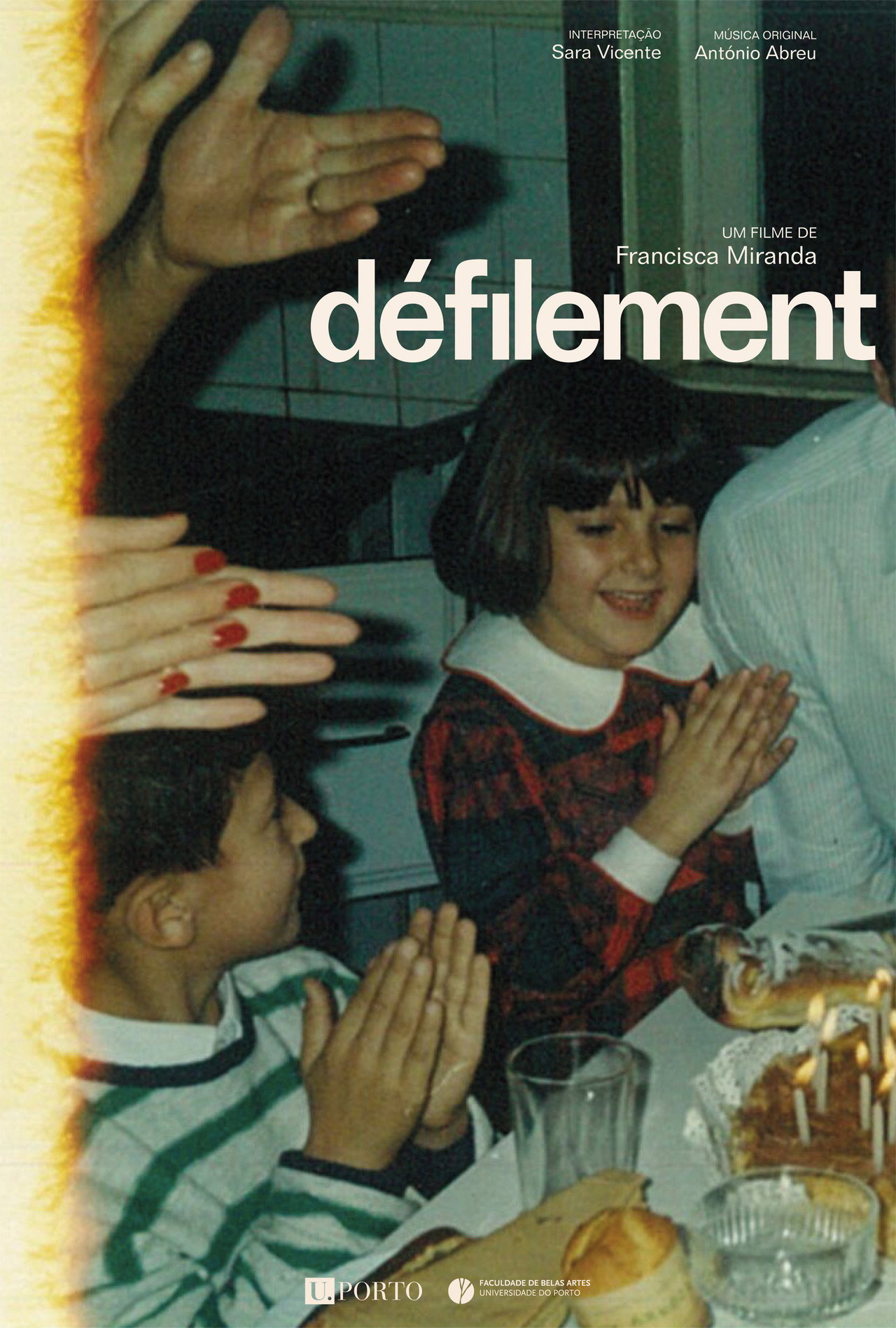 Défilement filmaffisch
