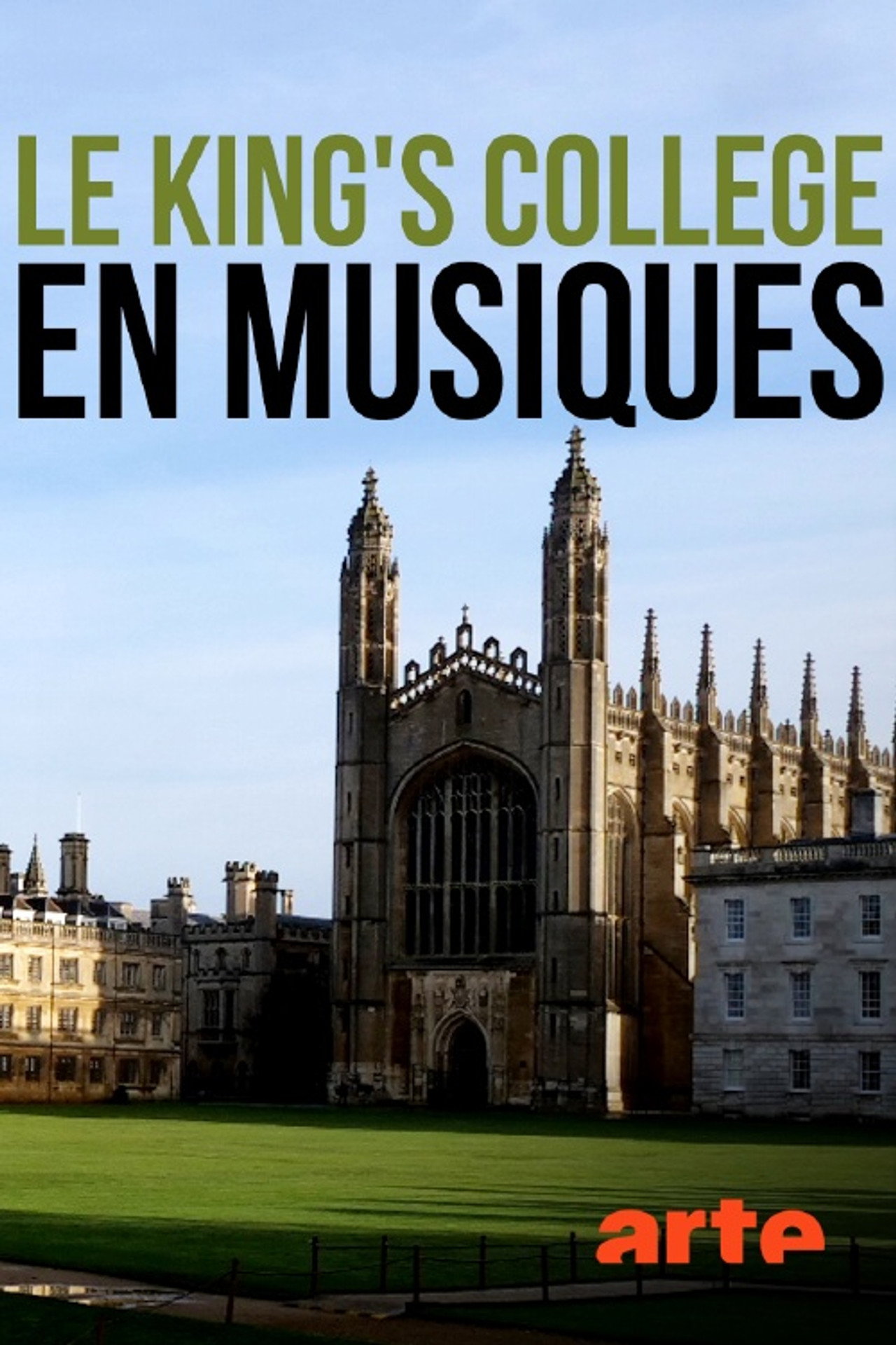 Le King's College en musiques filmaffisch