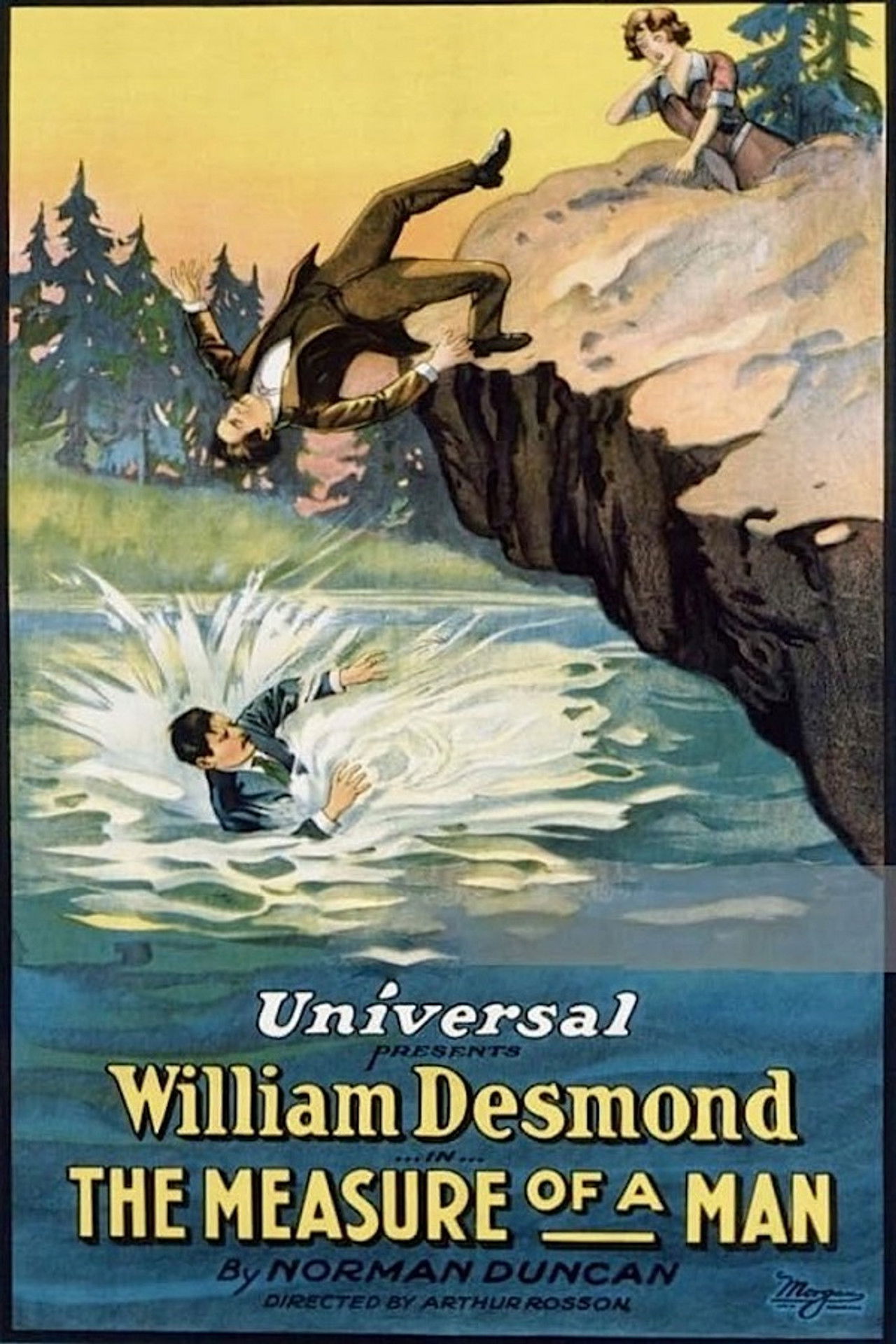 The Measure of a Man Backdrop