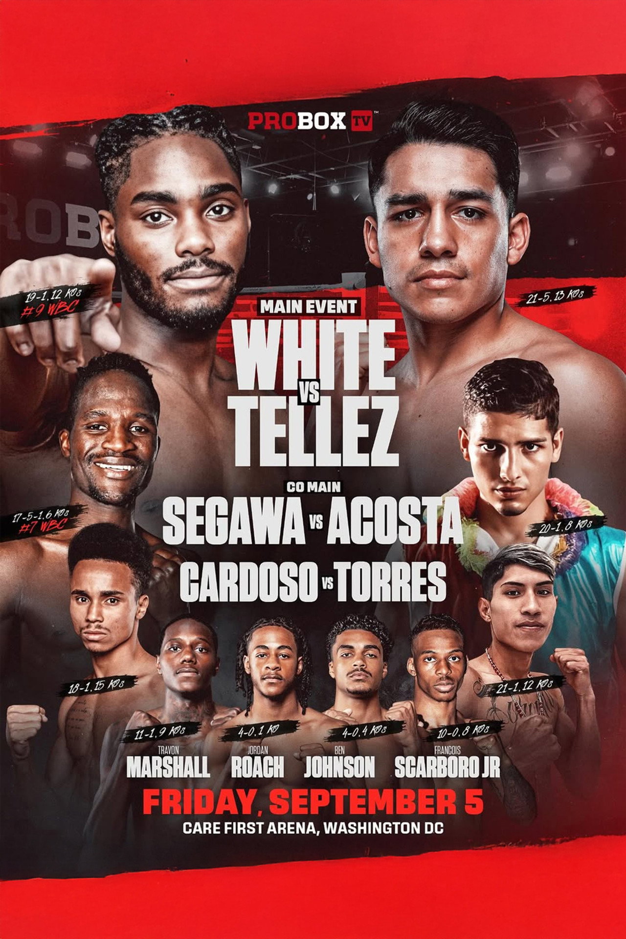 Jordan White vs. Rene Tellez Giron filmaffisch