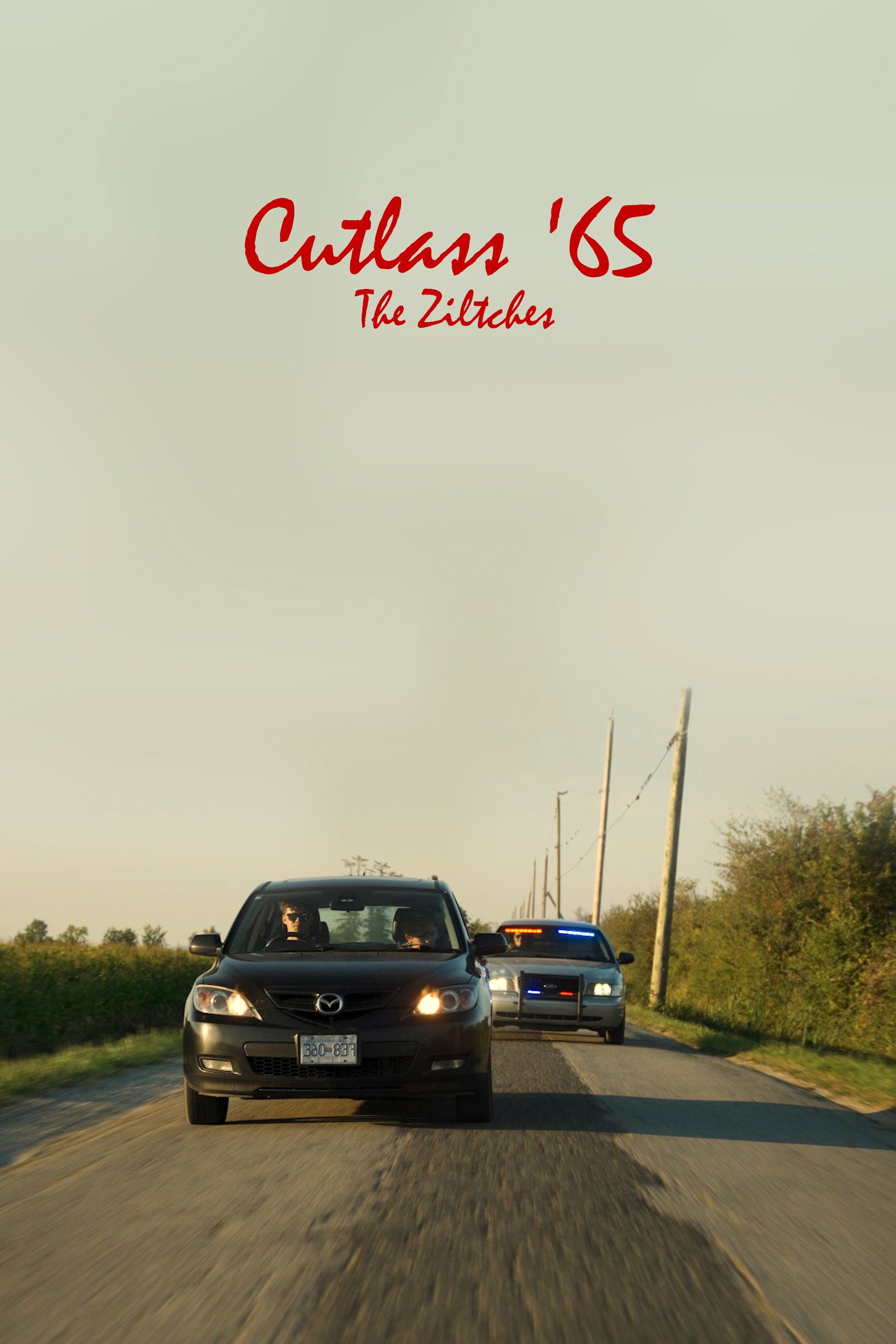 Cutlass `65 filmaffisch
