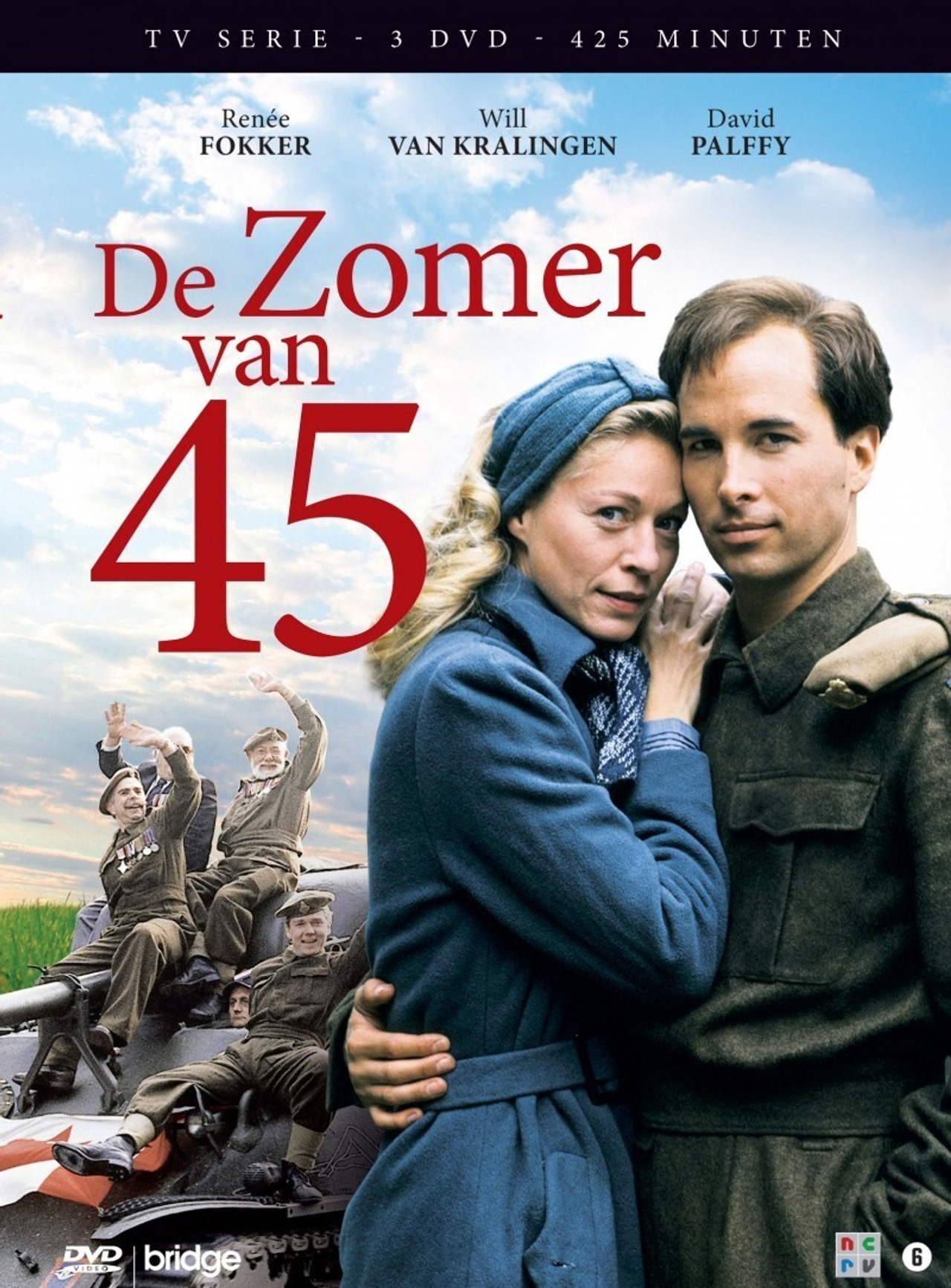 De Zomer van '45 affisch