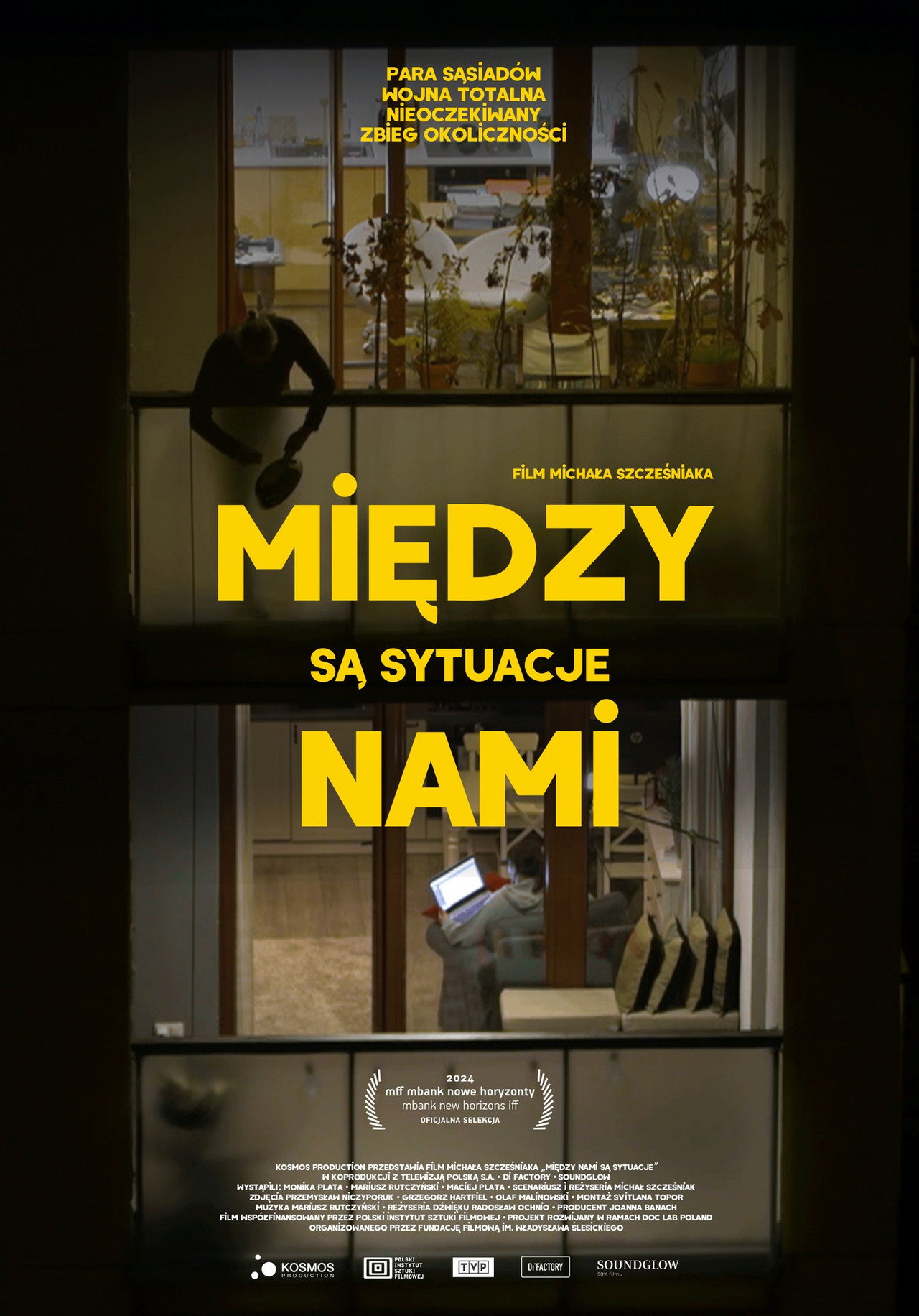 Między nami są sytuacje filmaffisch