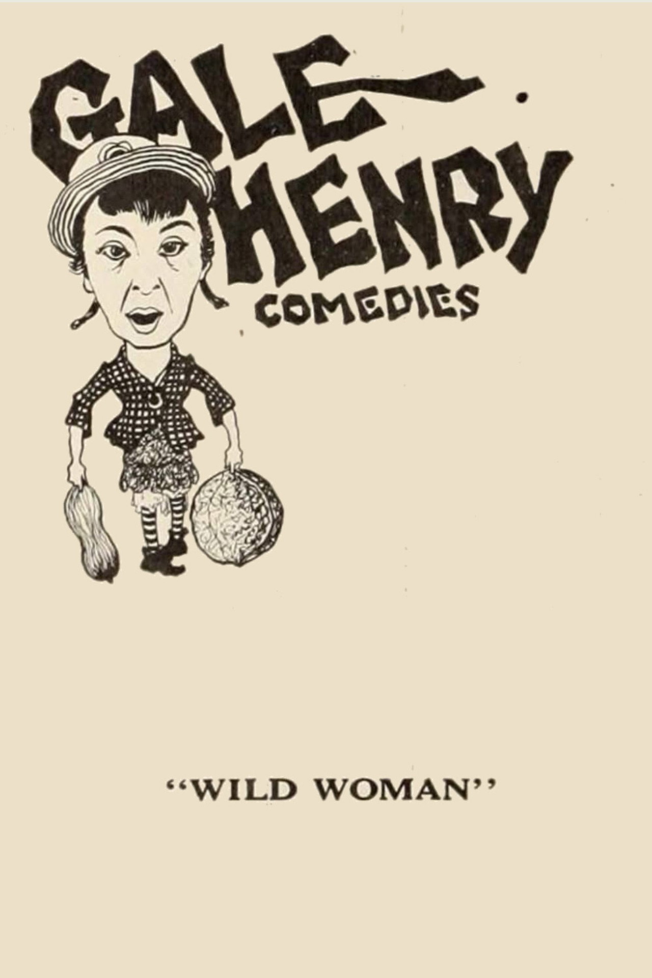 The Wild Woman filmaffisch