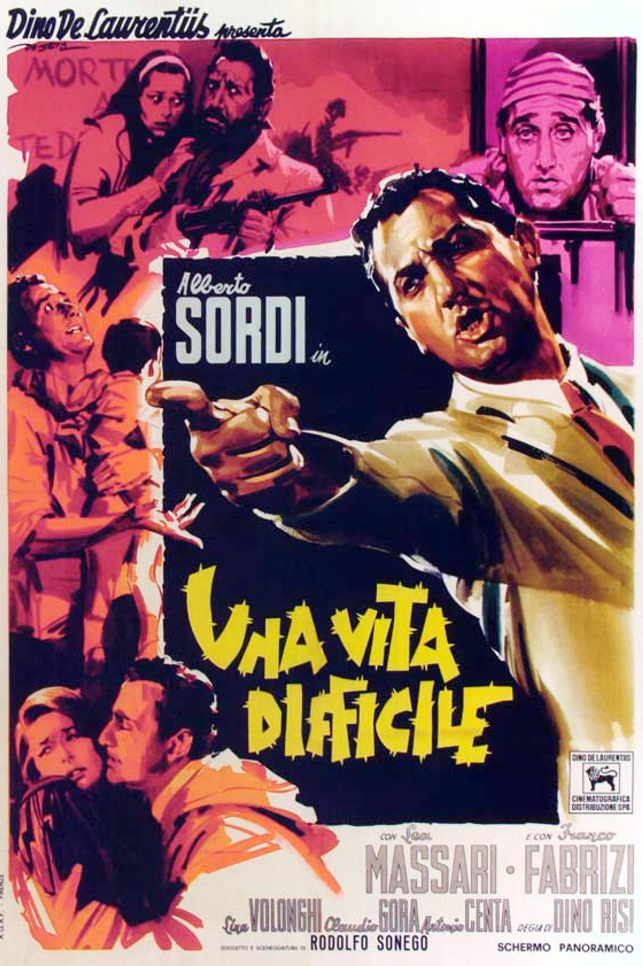 Una vita difficile filmaffisch