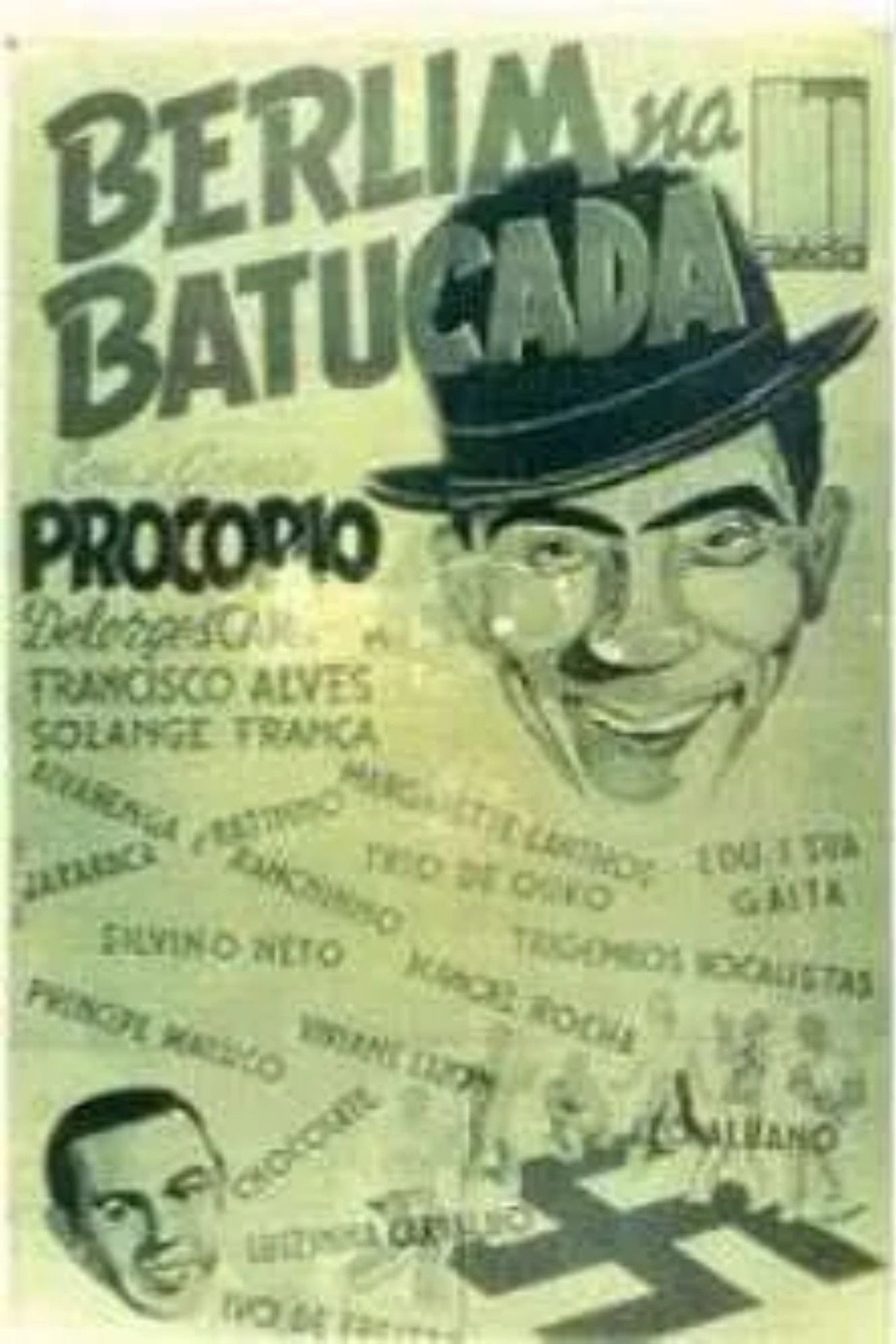 Berlim na Batucada filmaffisch