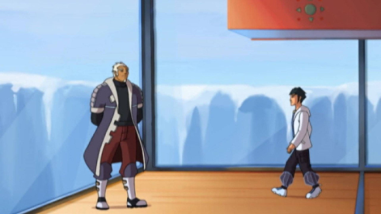 Galactik Football backdrop
