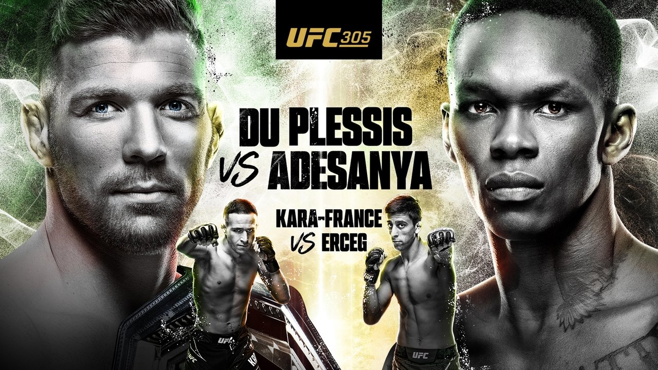 UFC 305: du Plessis vs. Adesanya