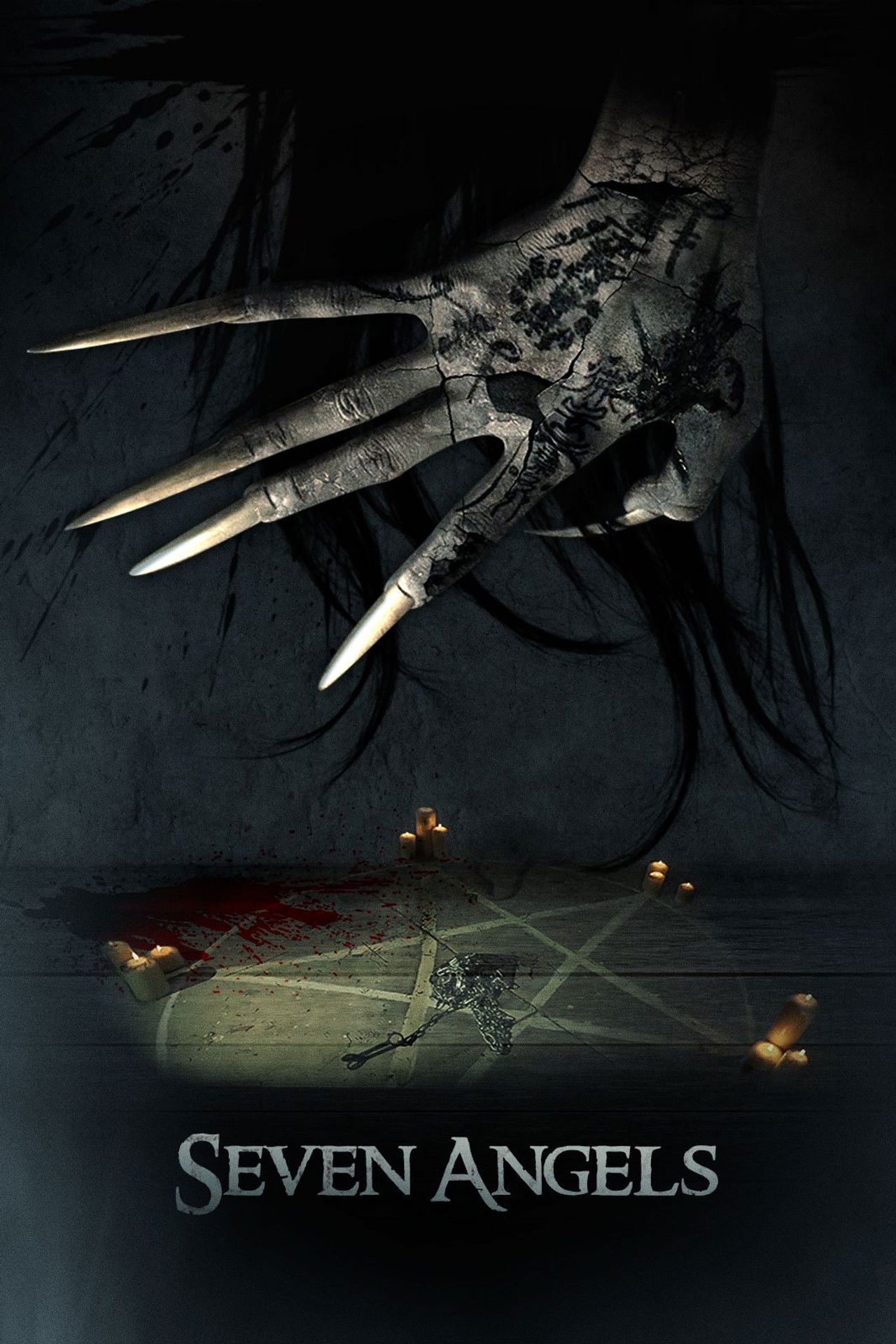 Seven Angels Backdrop