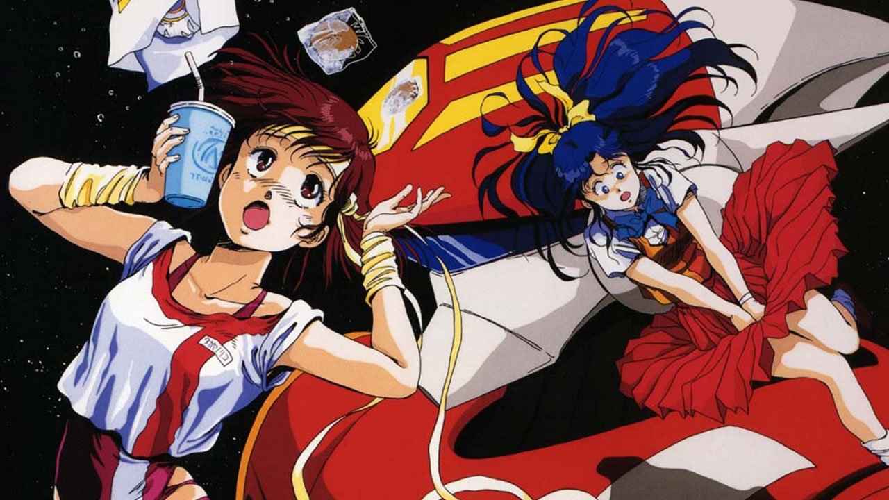 Behind the scenes from Gunbuster