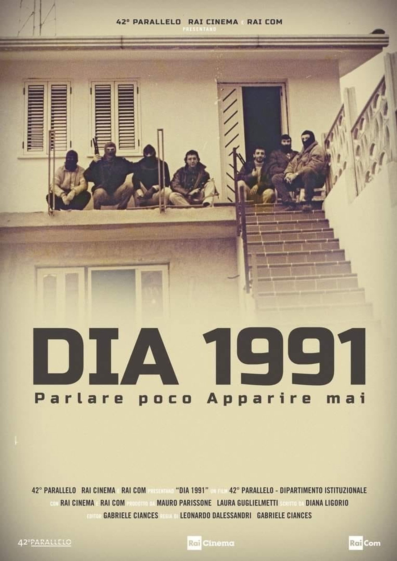 DIA 1991 - Parlare poco apparire mai filmaffisch