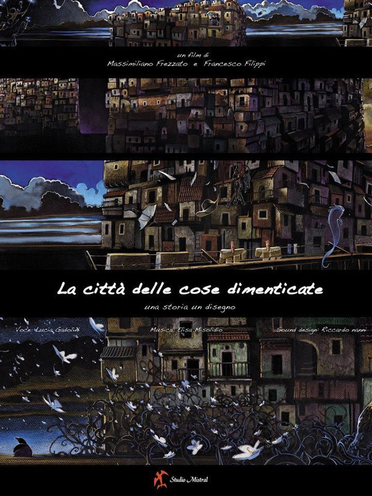 La città delle cose dimenticate filmaffisch