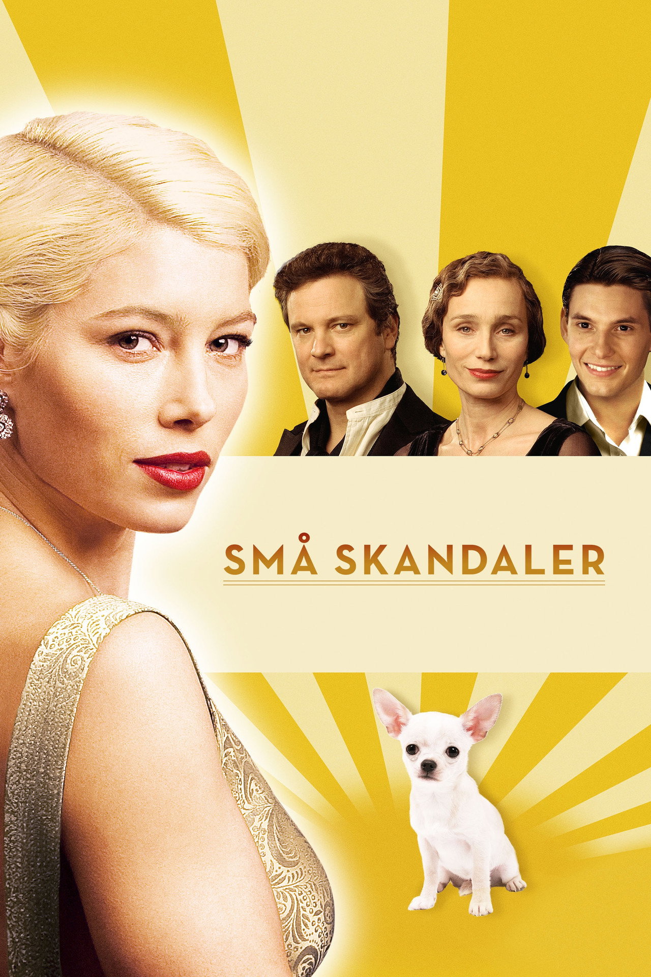 Små skandaler filmaffisch