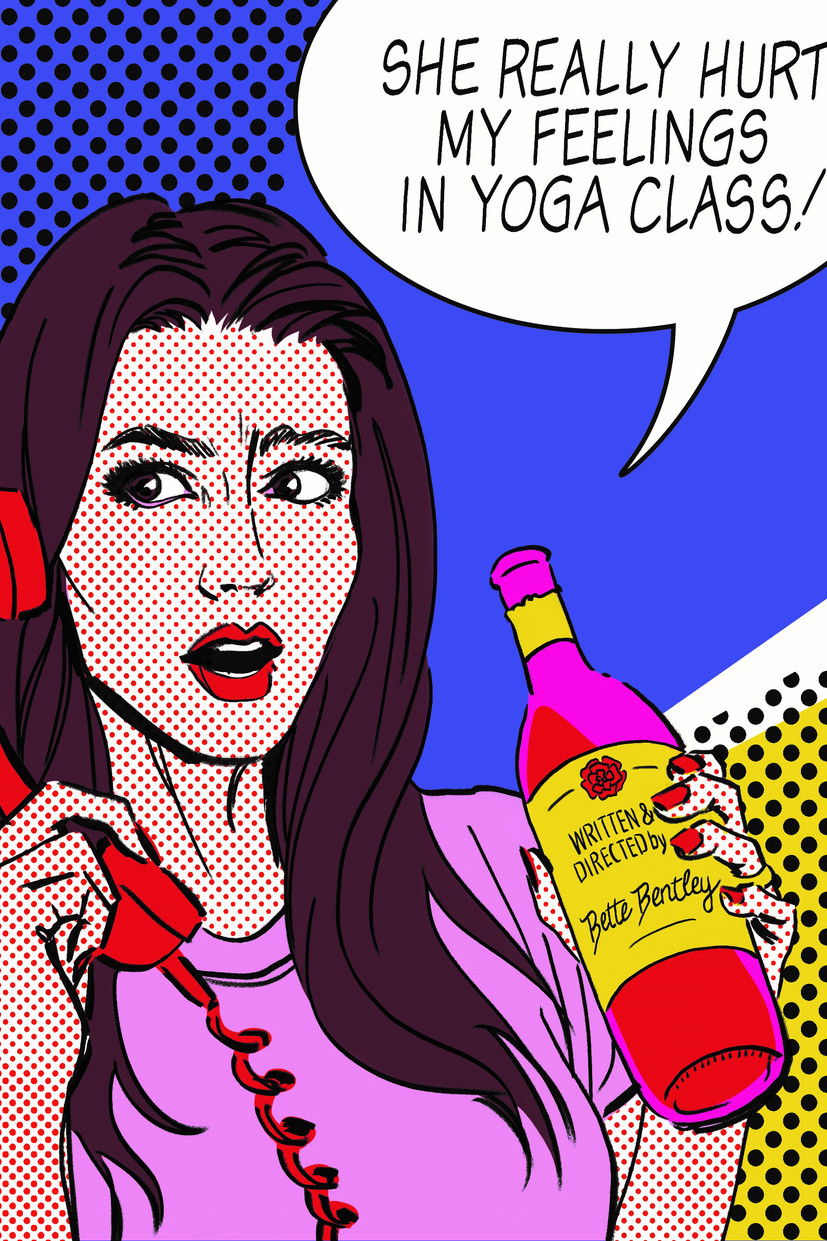 She Really Hurt My Feelings in Yoga Class poster