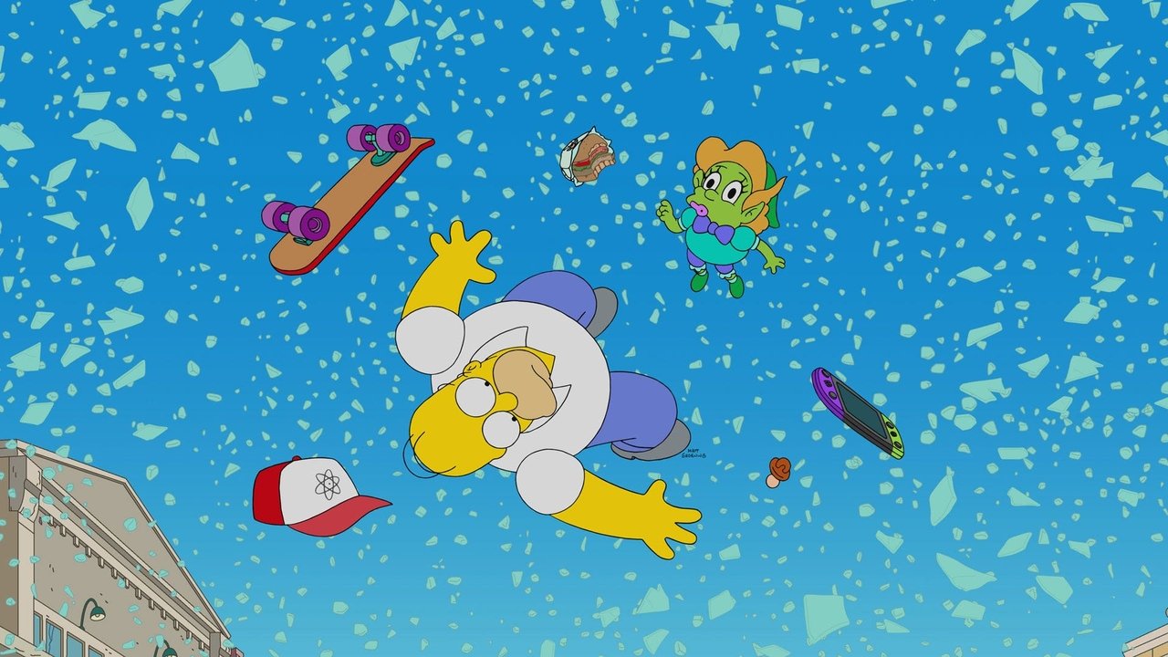 The Simpsons - Season 34 Episode 22 : Homer's Adventures Through the Windshield Glass