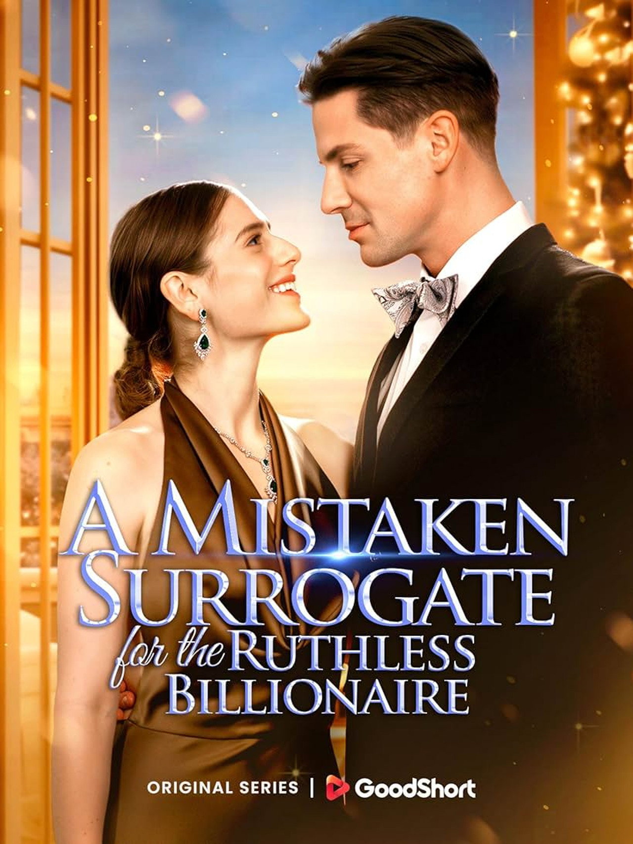 A Mistaken Surrogate for the Ruthless Billionaire affisch