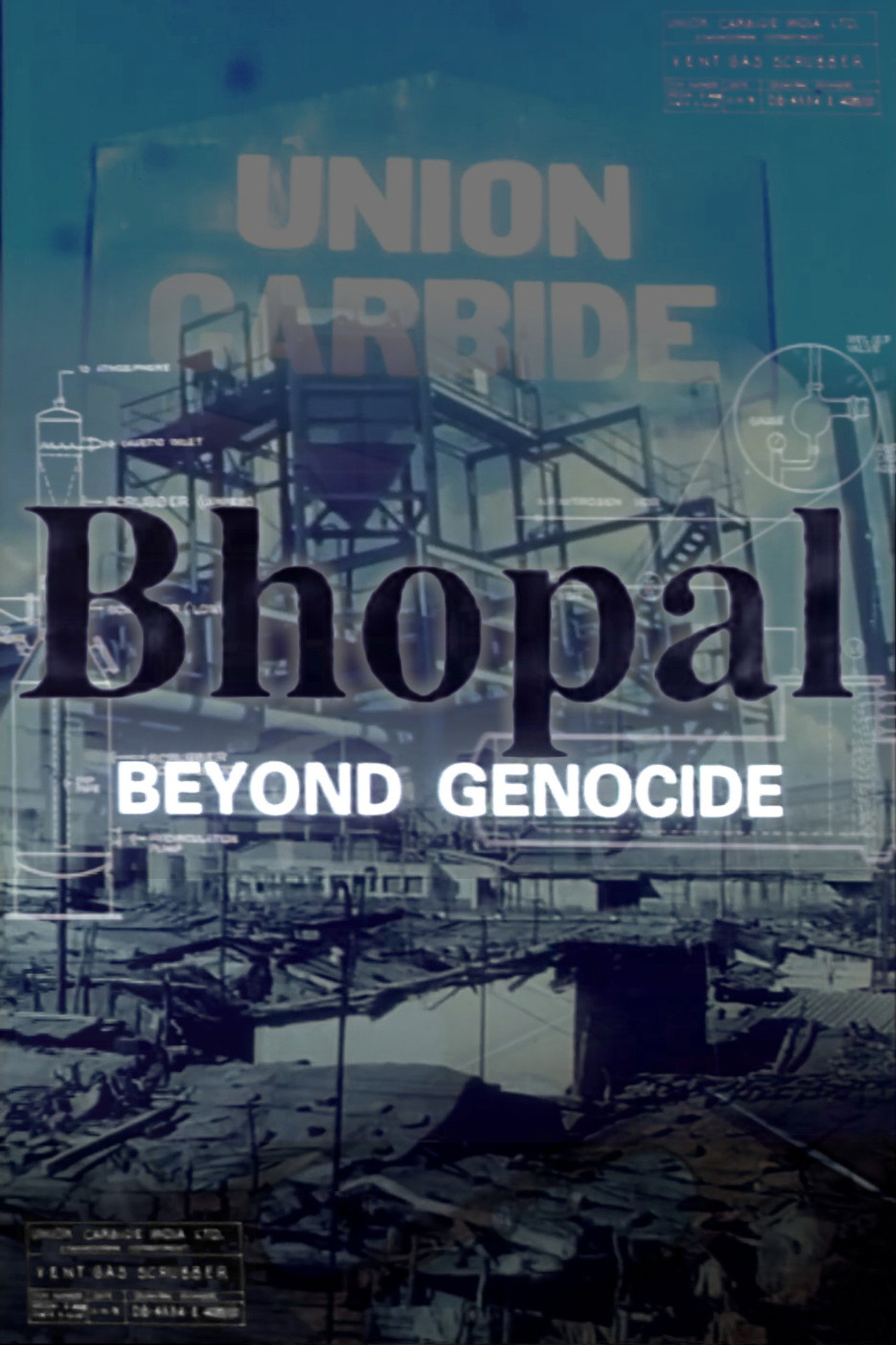 Bhopal: Beyond Genocide filmaffisch
