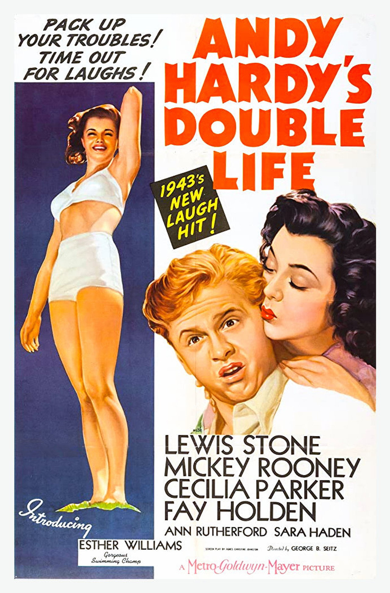 Andy Hardy's Double Life still 5