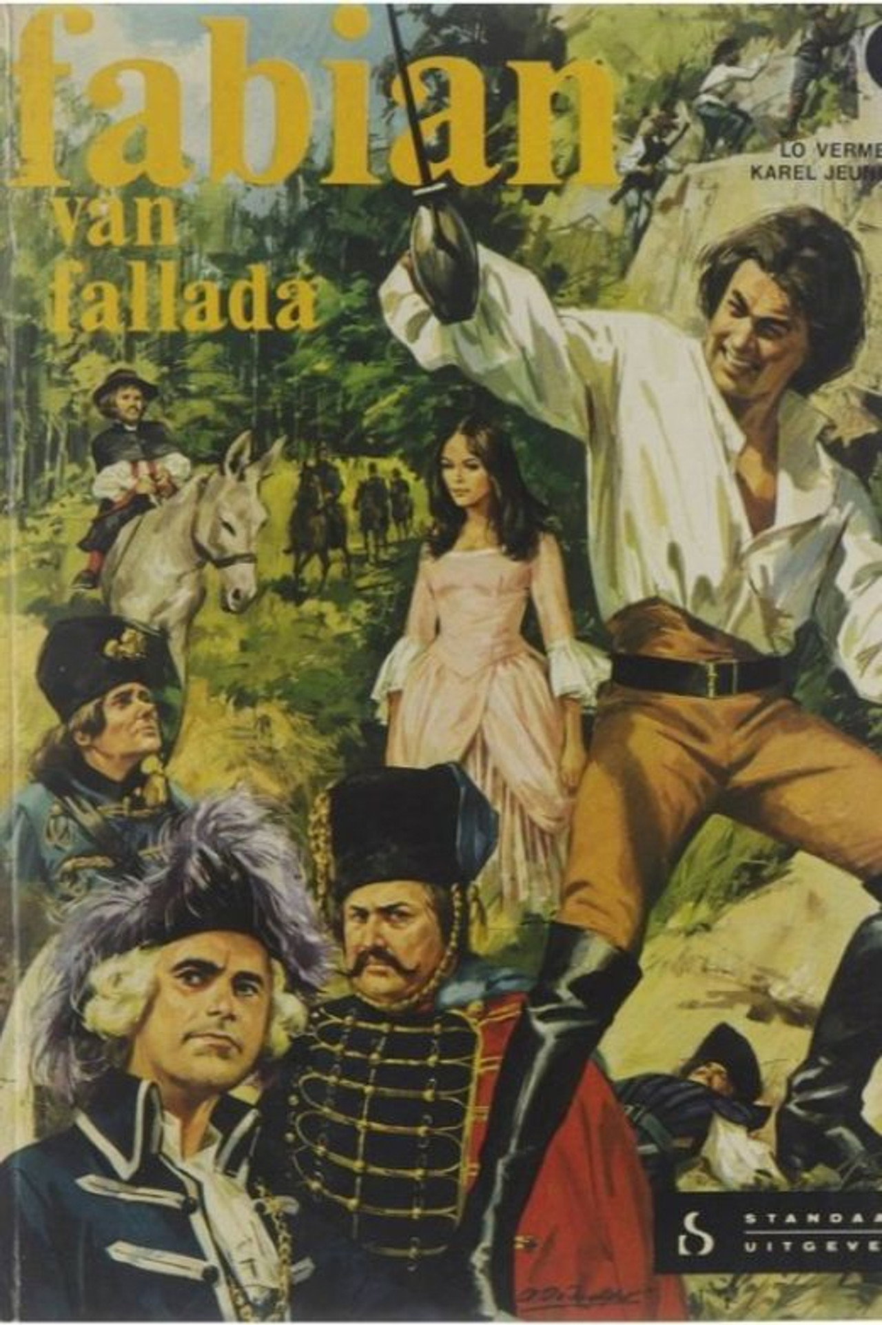 Fabian van Fallada affisch