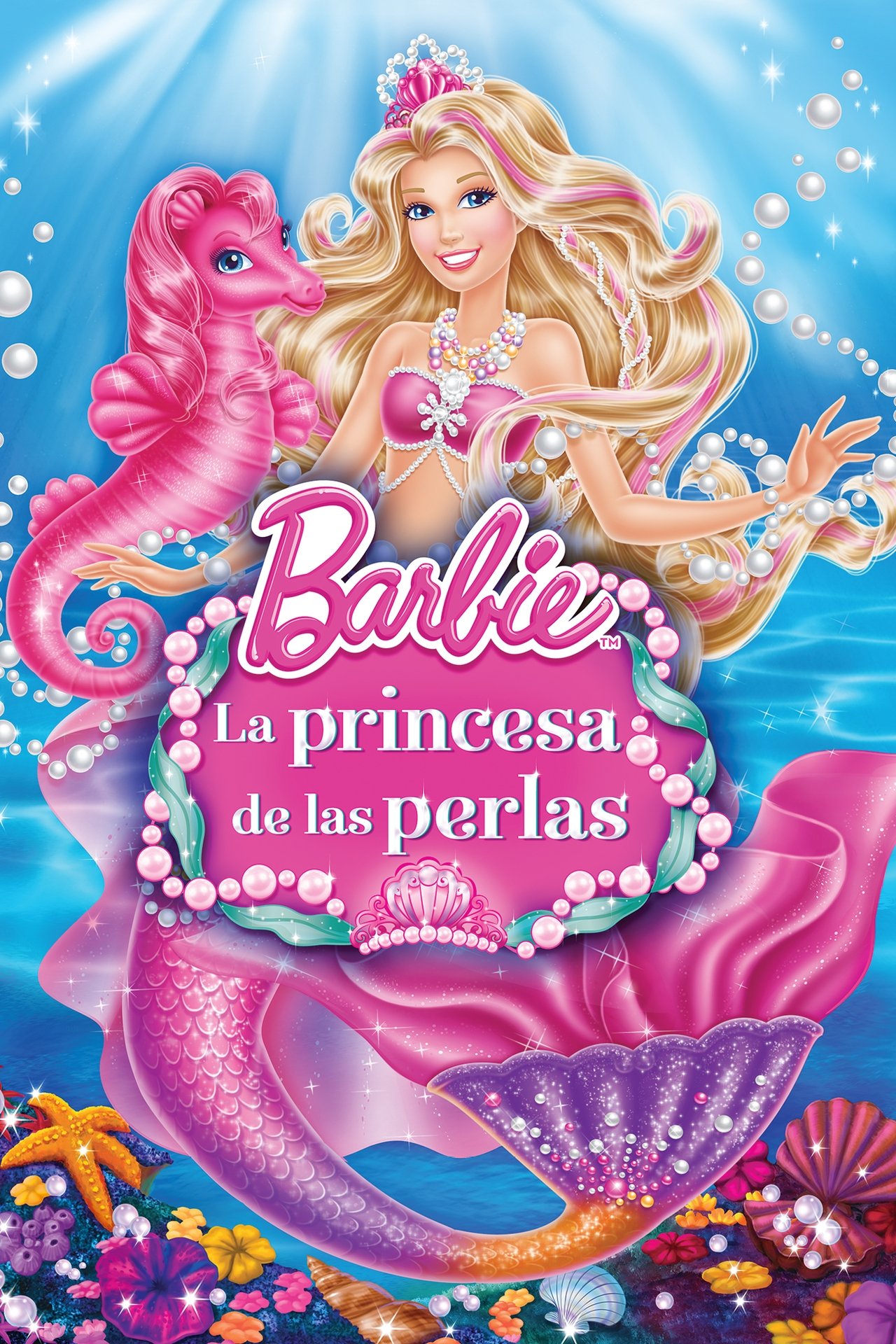 Ver Barbie: La princesa de las perlas (2014) Online - PeliSmart