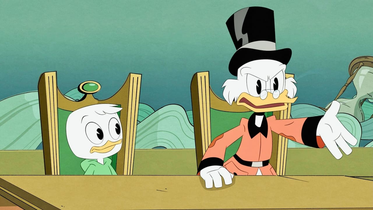 DuckTales - Season 3 Episode 21 : The Life And Crimes of Scrooge McDuck!