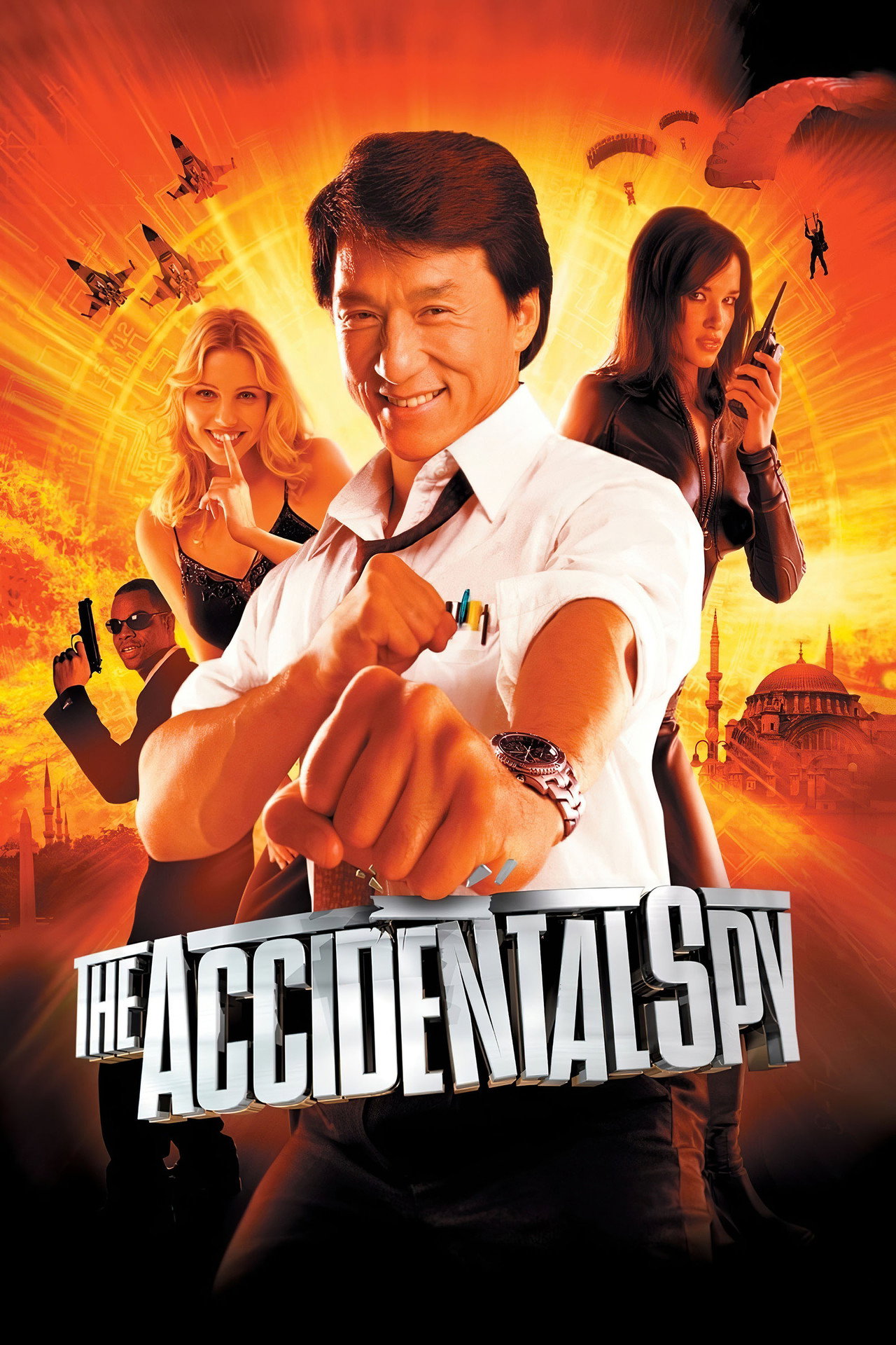 The Accidental Spy filmaffisch