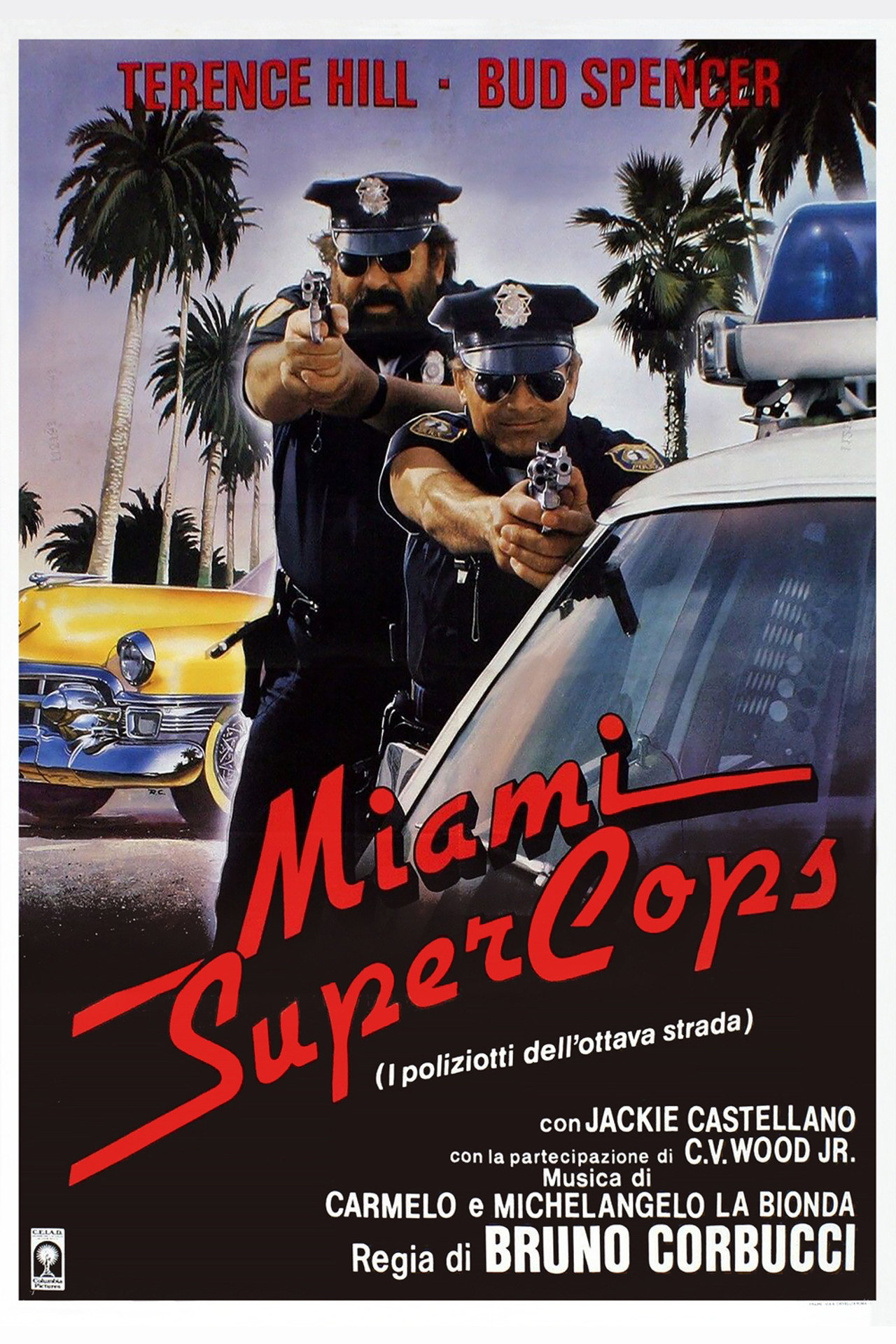 Miami Supercops filmaffisch