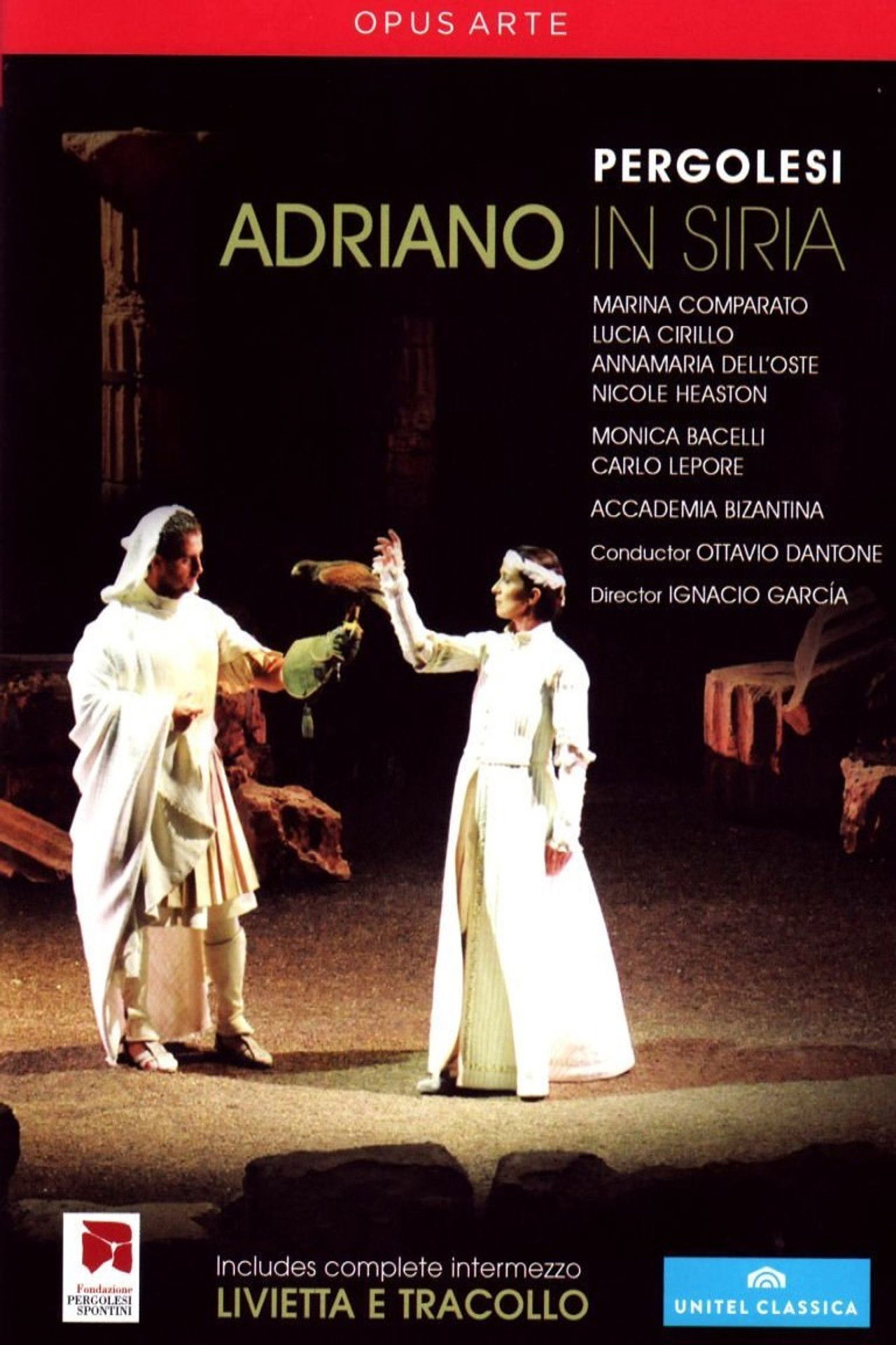 Pergolesi: Adriano In Siria Backdrop
