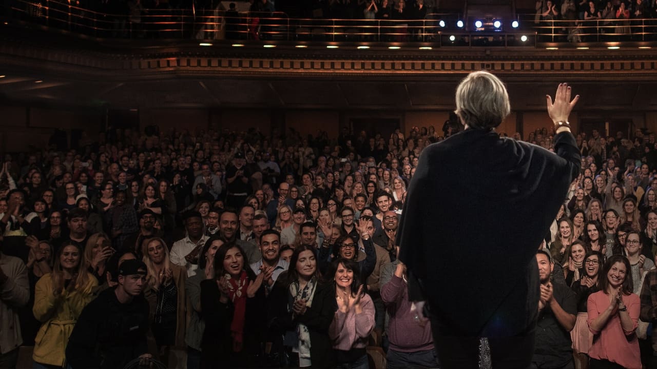 Scen från Brené Brown: The Call to Courage