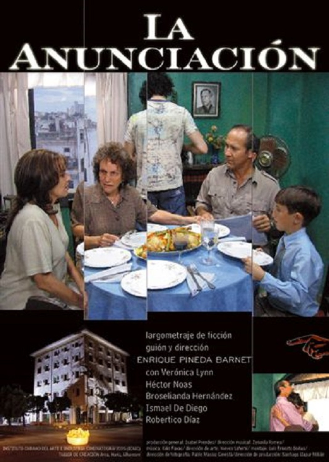 La Anunciación filmaffisch