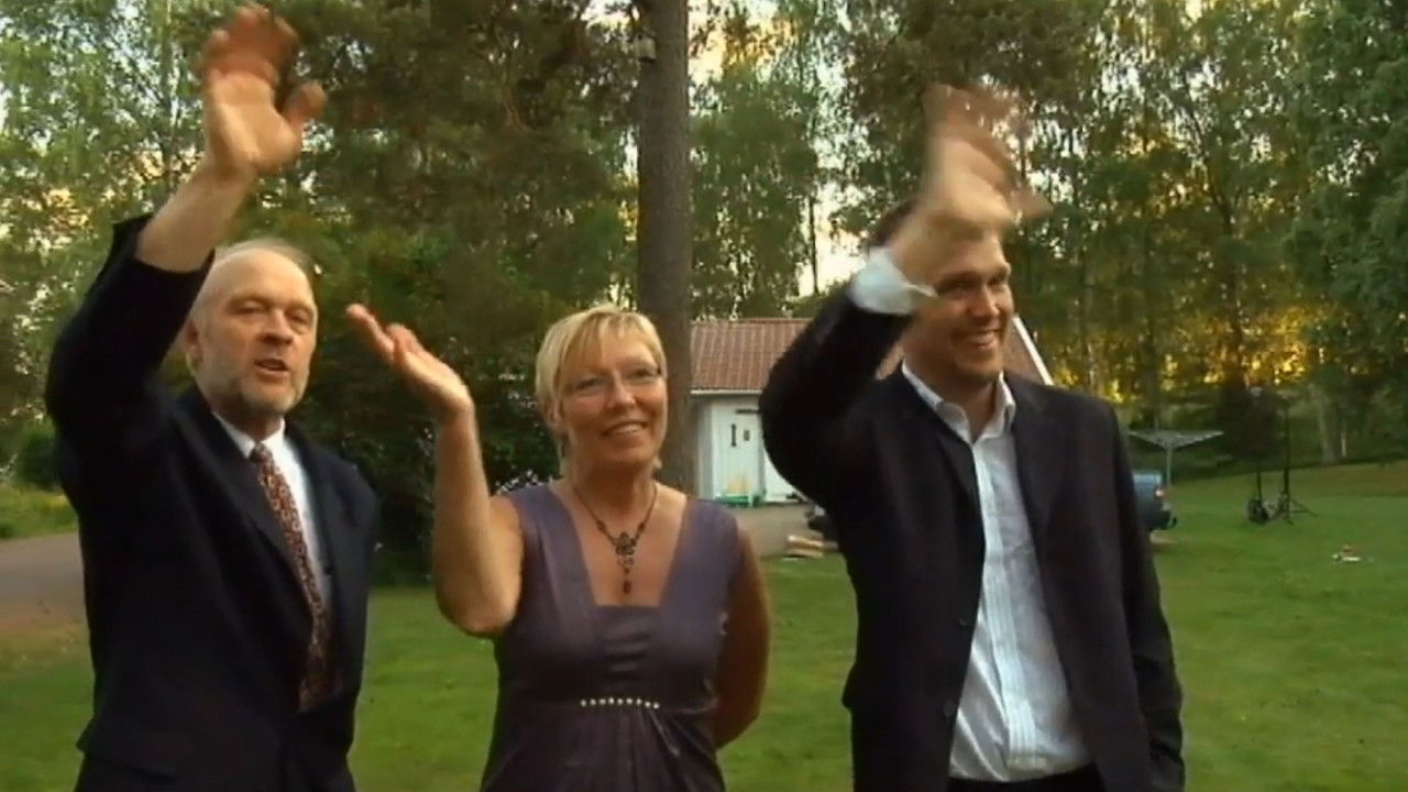 Det vankas dubbelbröllop för Stellan