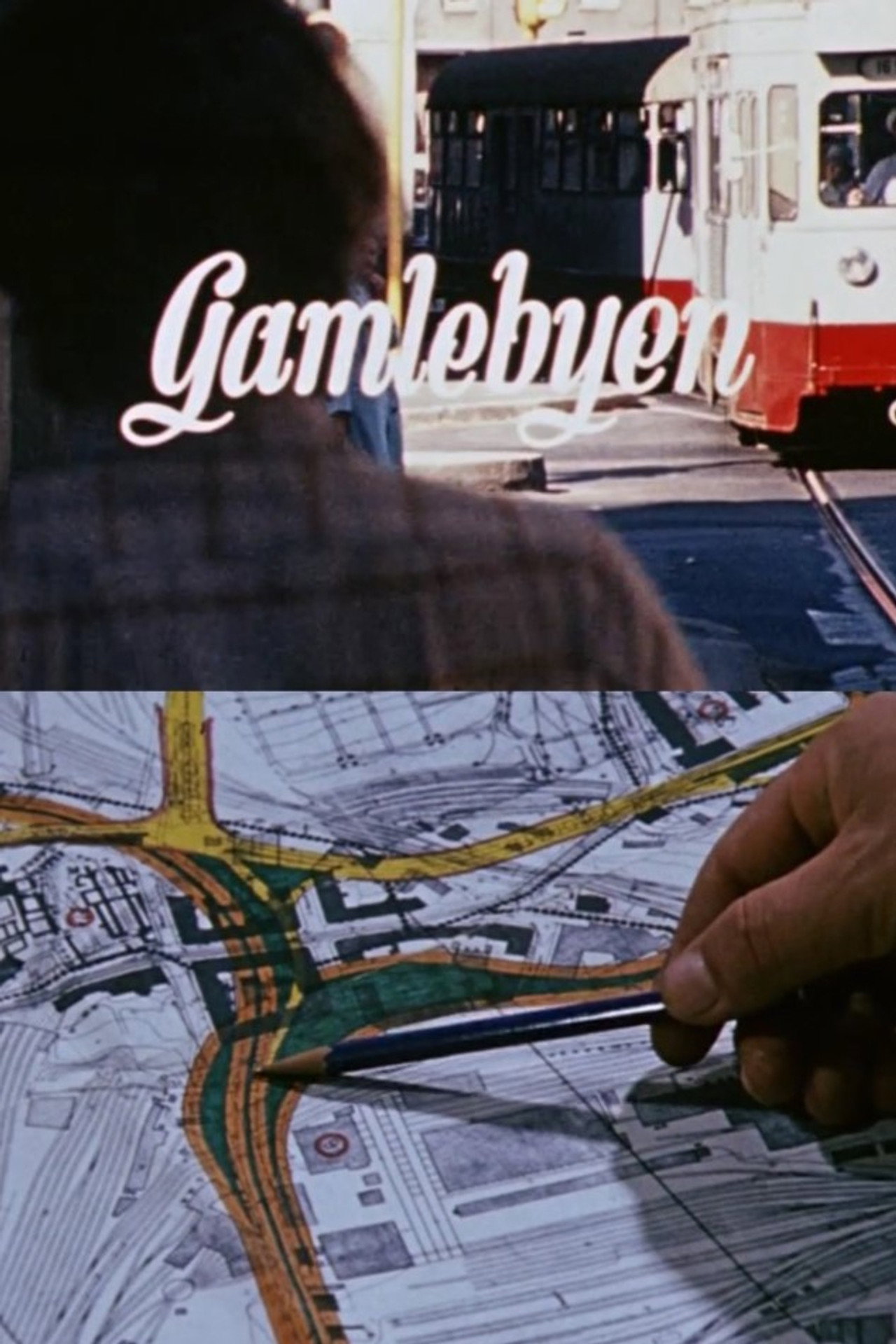 Oslofilm: Gamlebyen filmaffisch
