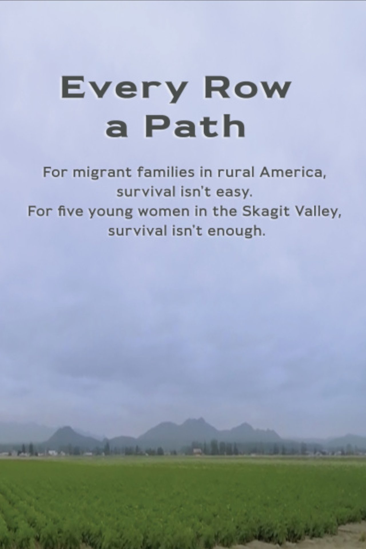 مشاهدة فيلم Every Row a Path مترجم بدون اعلانات - بوستر
