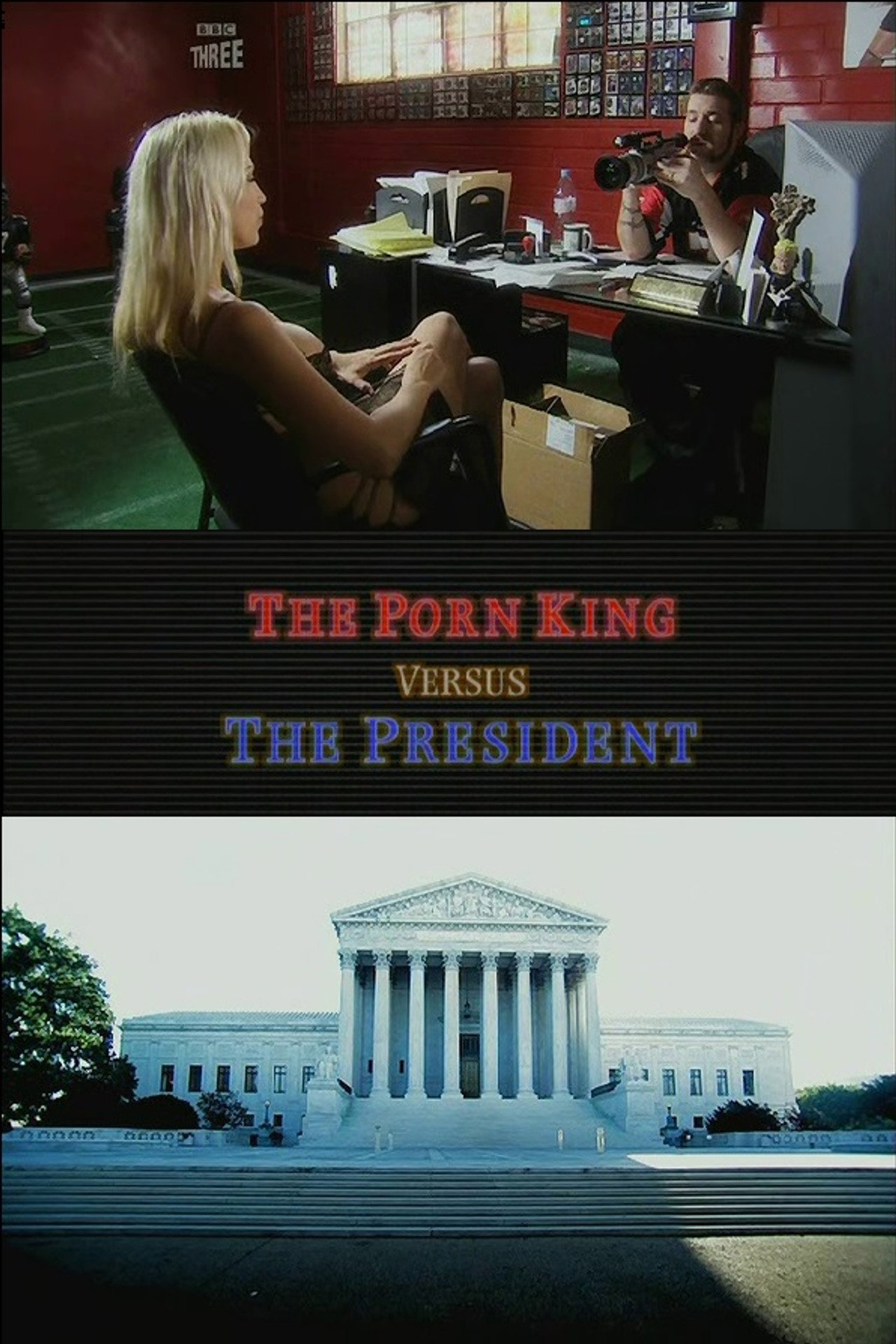 The Porn King Versus the President Backdrop