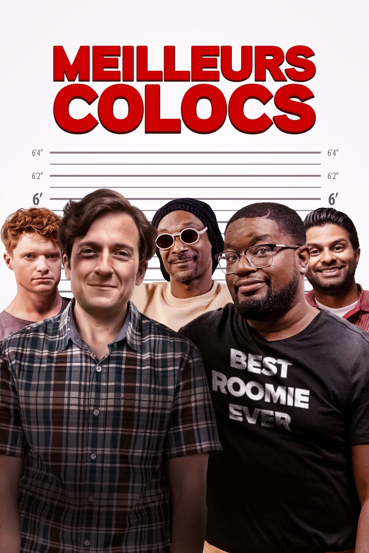 Meilleurs colocs poster