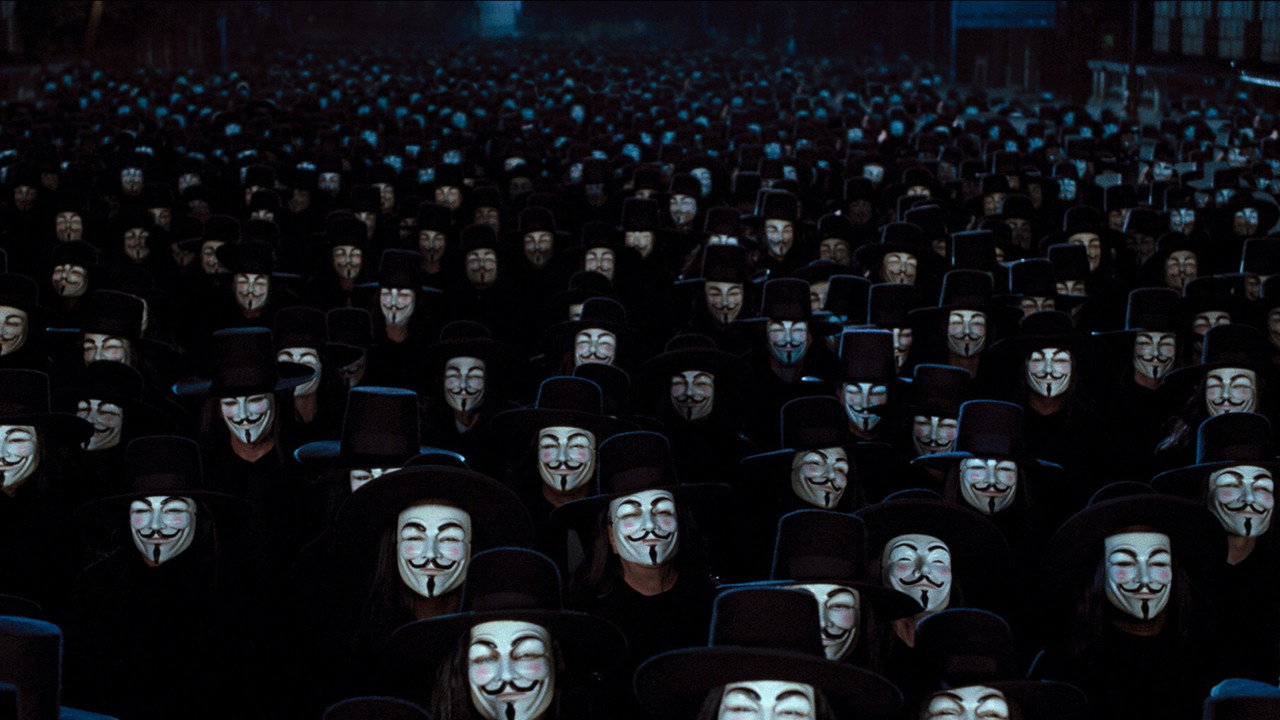 V for Vendetta background 52