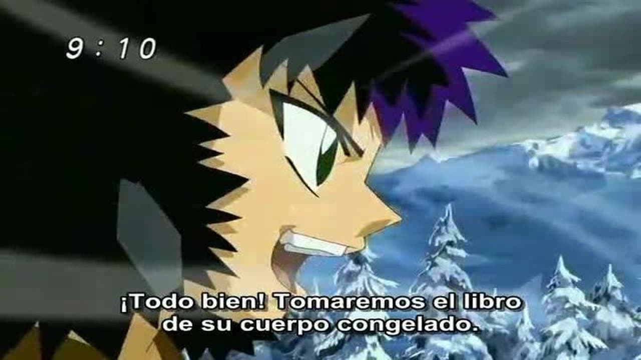 Zatch Bell! - Season 1 Episode 110 : Karudio's Fierce Attack! Fighters Who Burn Up the Snow Field. Umagon's New Flame.