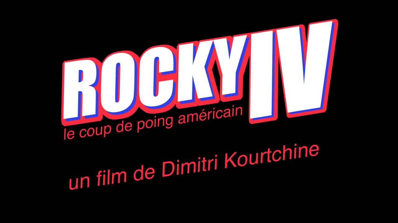 Scen från Rocky IV: The American Punch