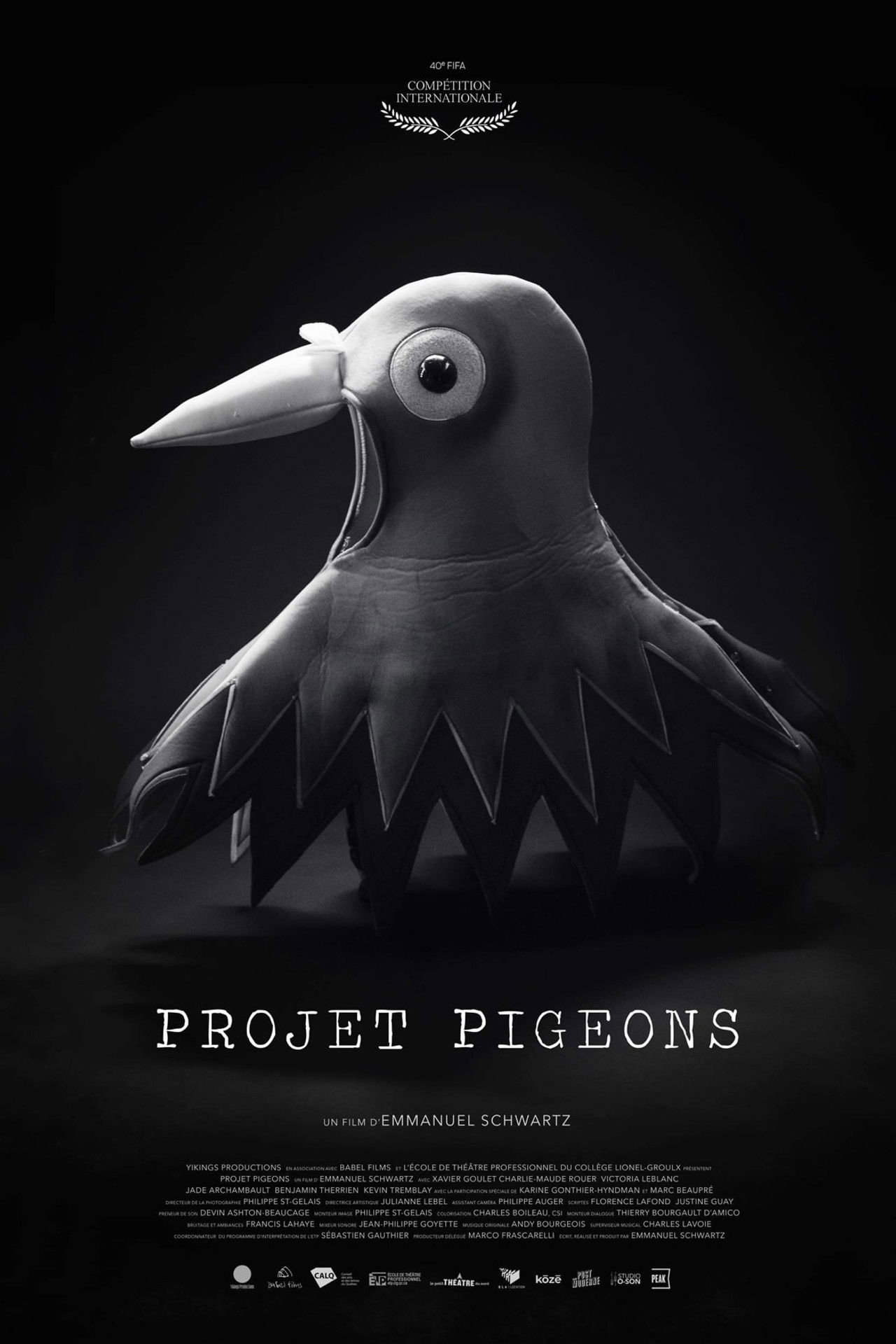 Projet Pigeons Backdrop