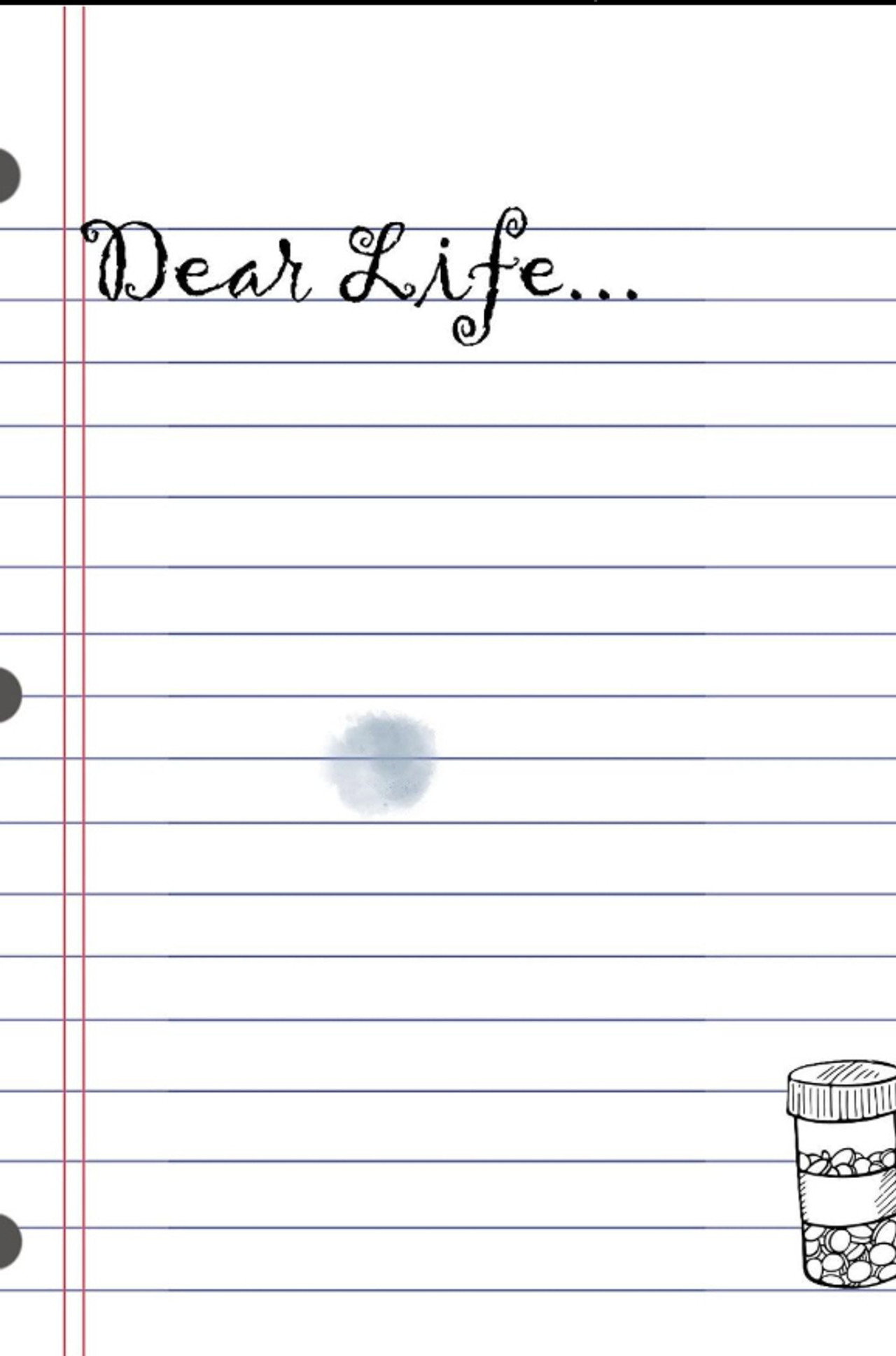 Dear Life...