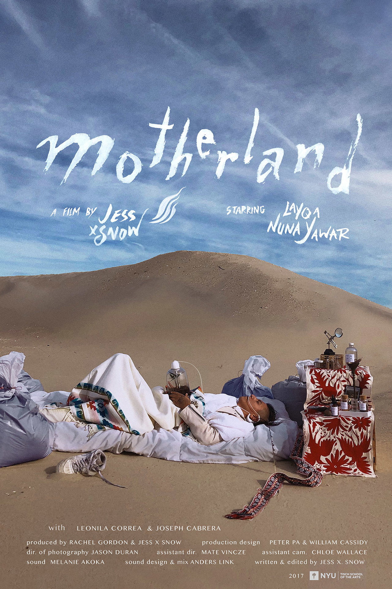 Motherland filmaffisch